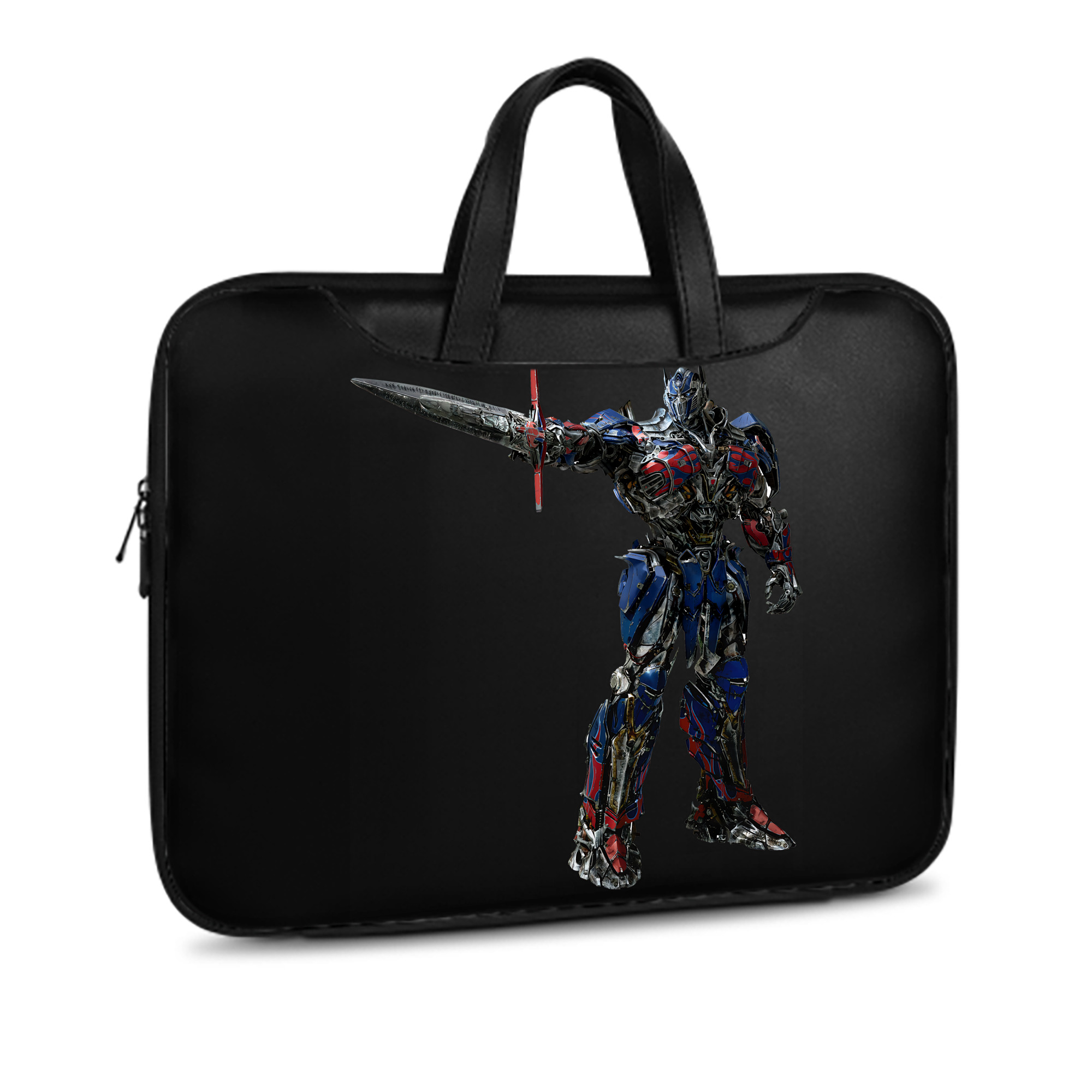 （画像用） Transformers トランスフォーマー レザーラップトップバッグ　ノートパソコンケース