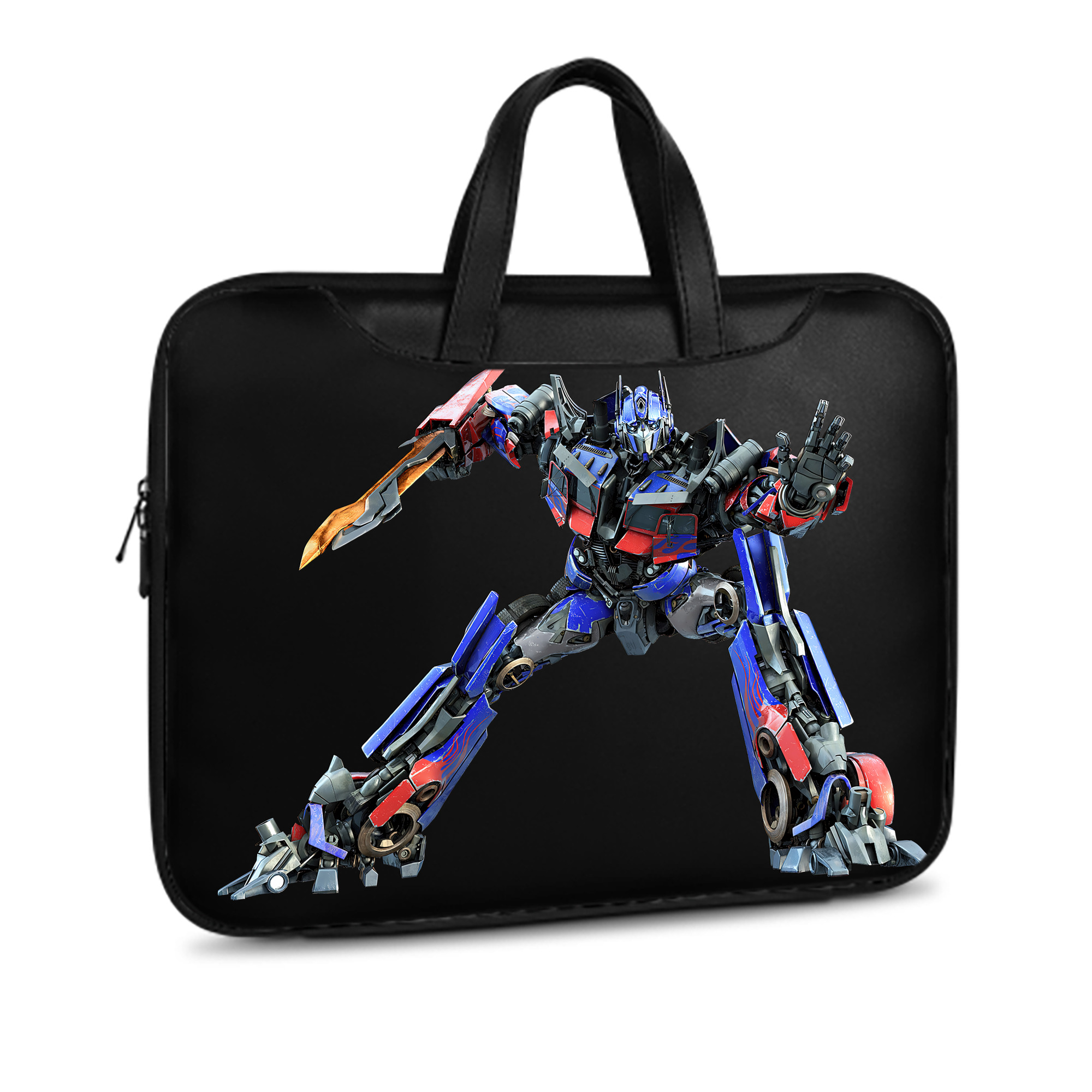 （画像用） Transformers トランスフォーマー レザーラップトップバッグ　ノートパソコンケース