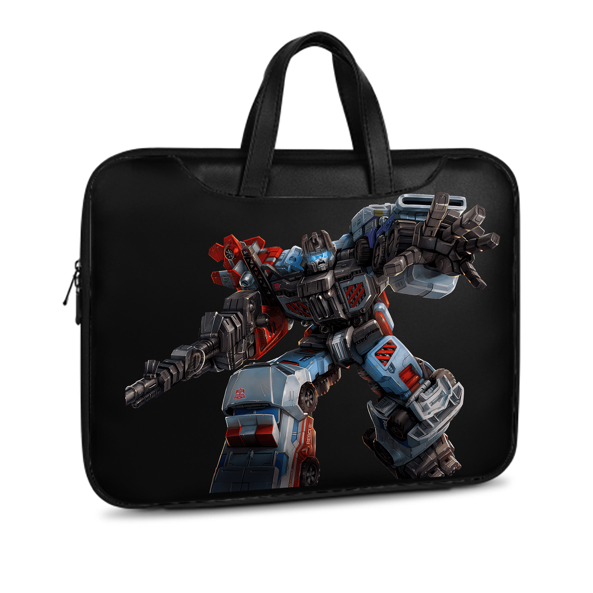 （画像用） Transformers トランスフォーマー レザーラップトップバッグ　ノートパソコンケース
