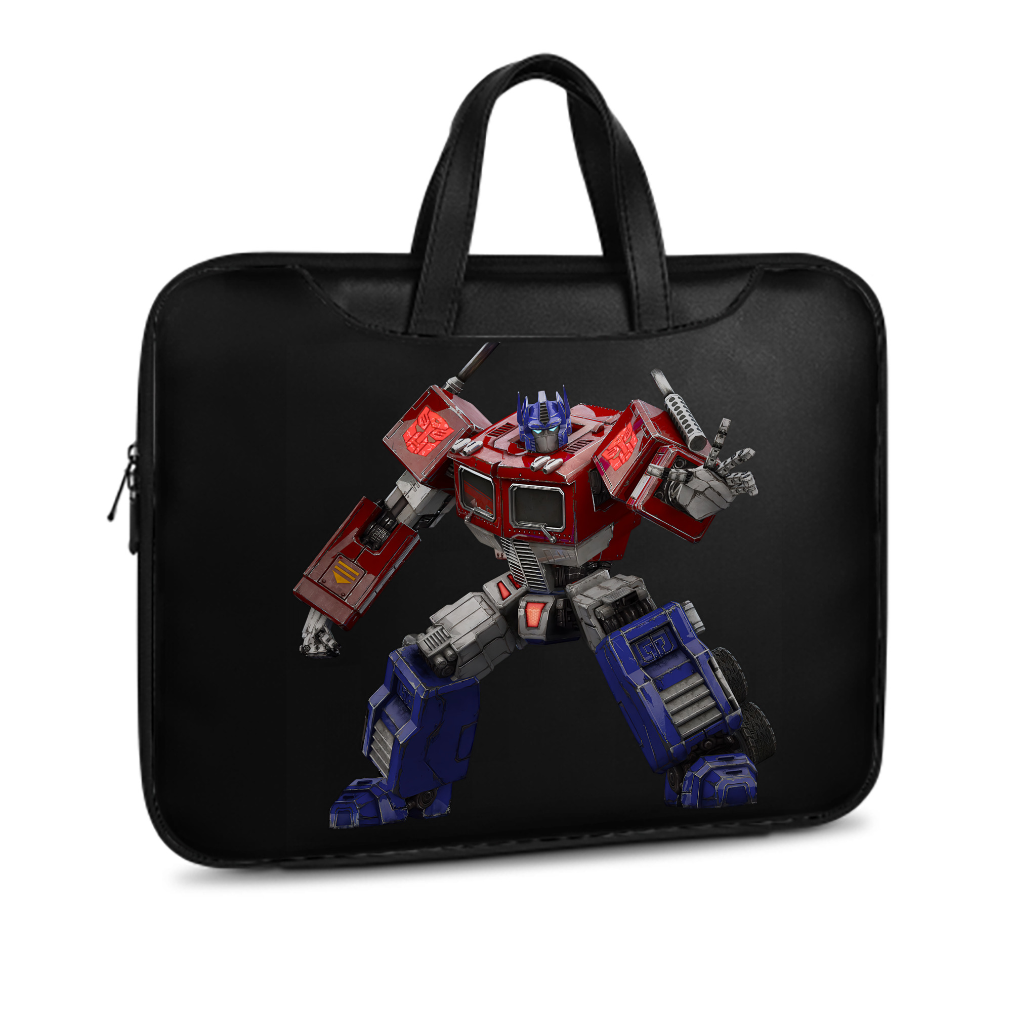 （画像用） Transformers トランスフォーマー レザーラップトップバッグ　ノートパソコンケース