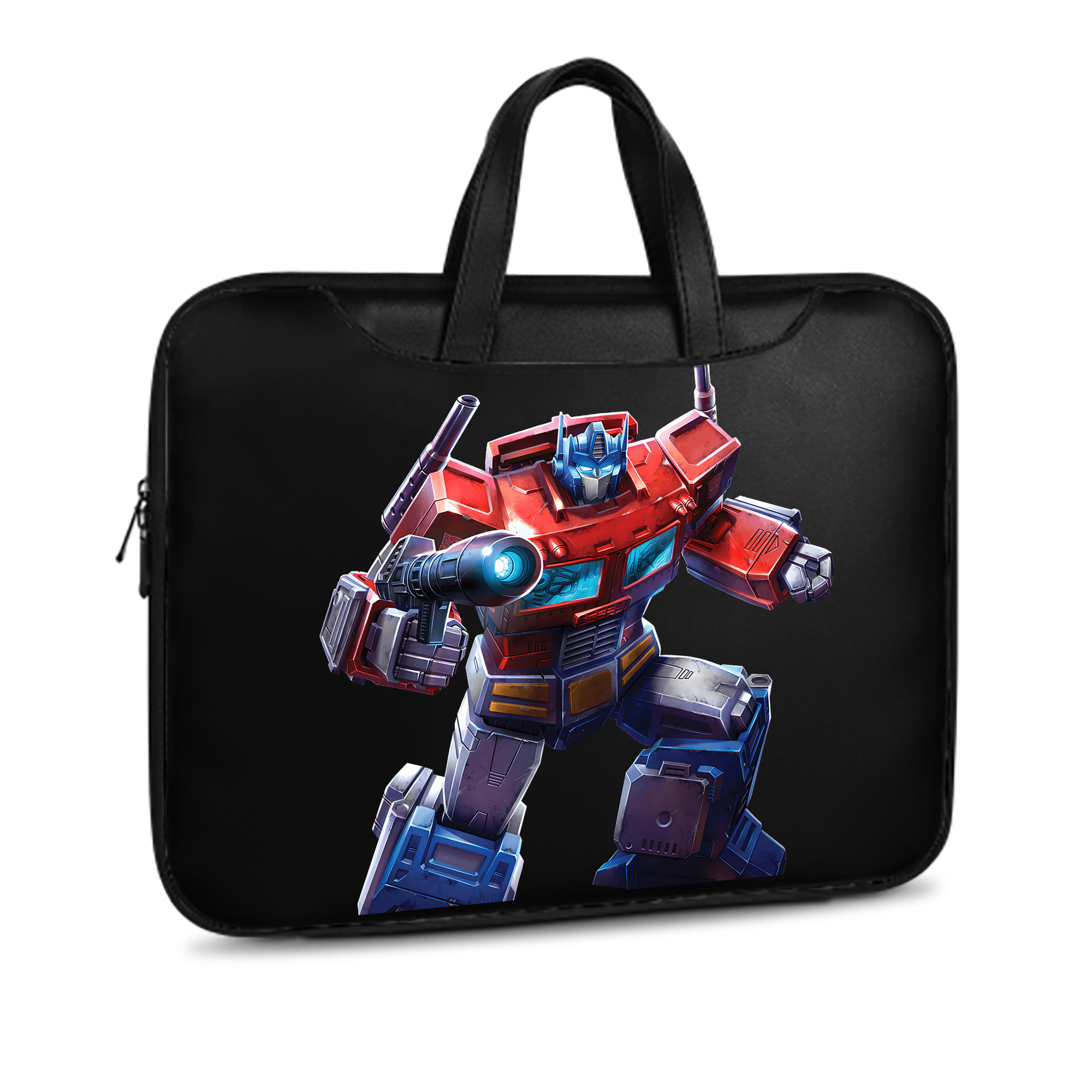 （画像用） Transformers トランスフォーマー レザーラップトップバッグ　ノートパソコンケース
