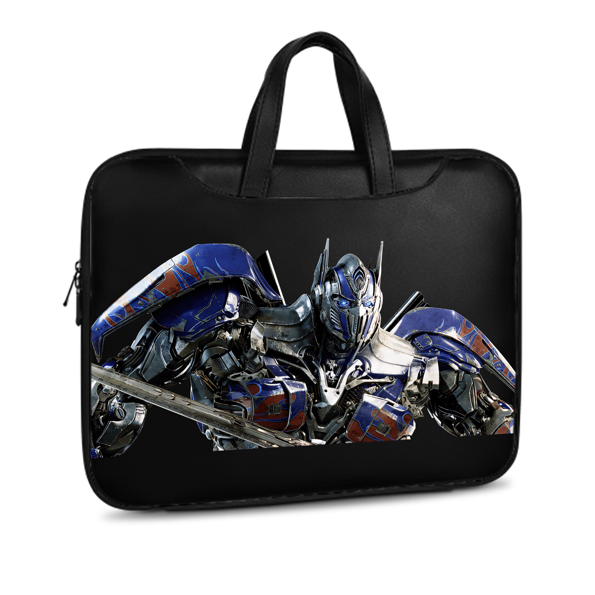 （画像用） Transformers トランスフォーマー レザーラップトップバッグ　ノートパソコンケース