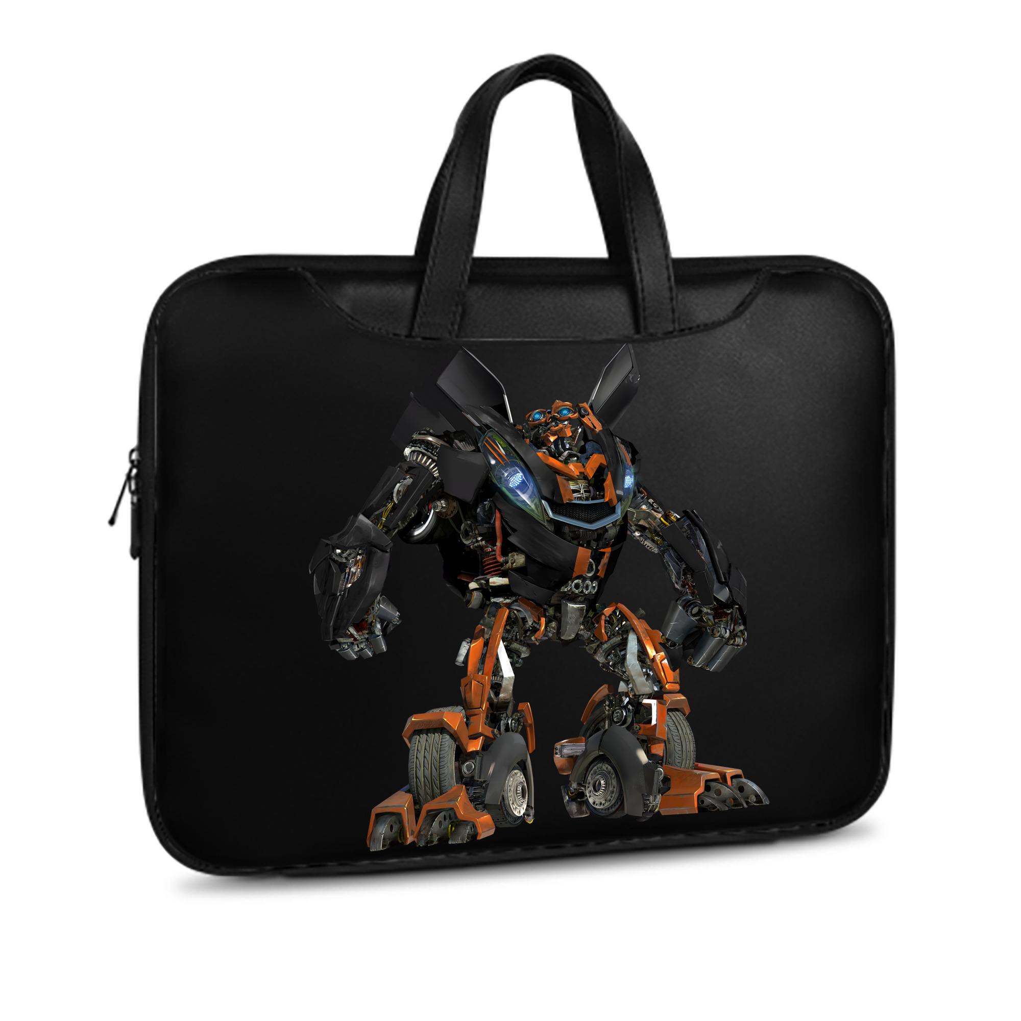 （画像用） Transformers トランスフォーマー レザーラップトップバッグ　ノートパソコンケース