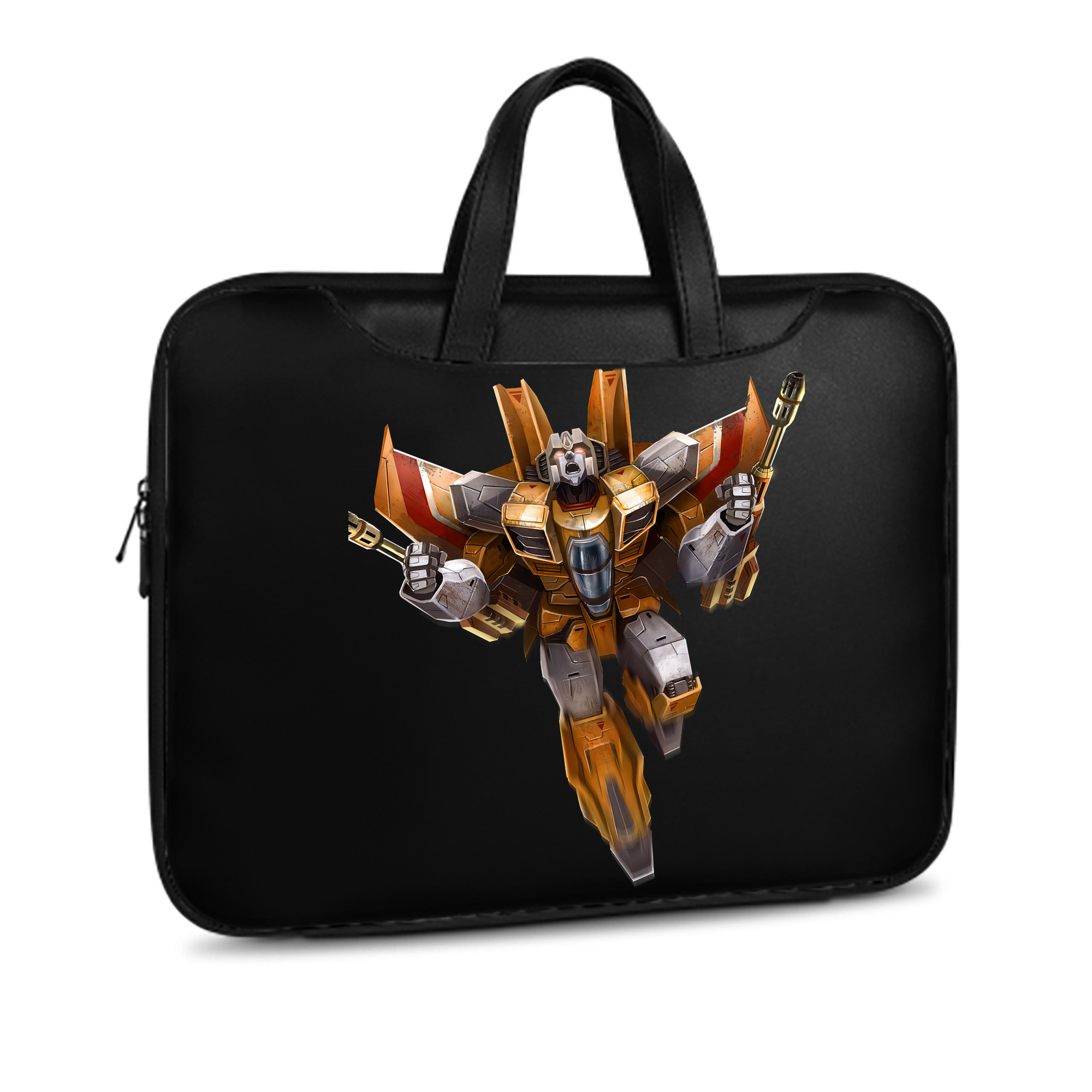 （画像用） Transformers トランスフォーマー レザーラップトップバッグ　ノートパソコンケース