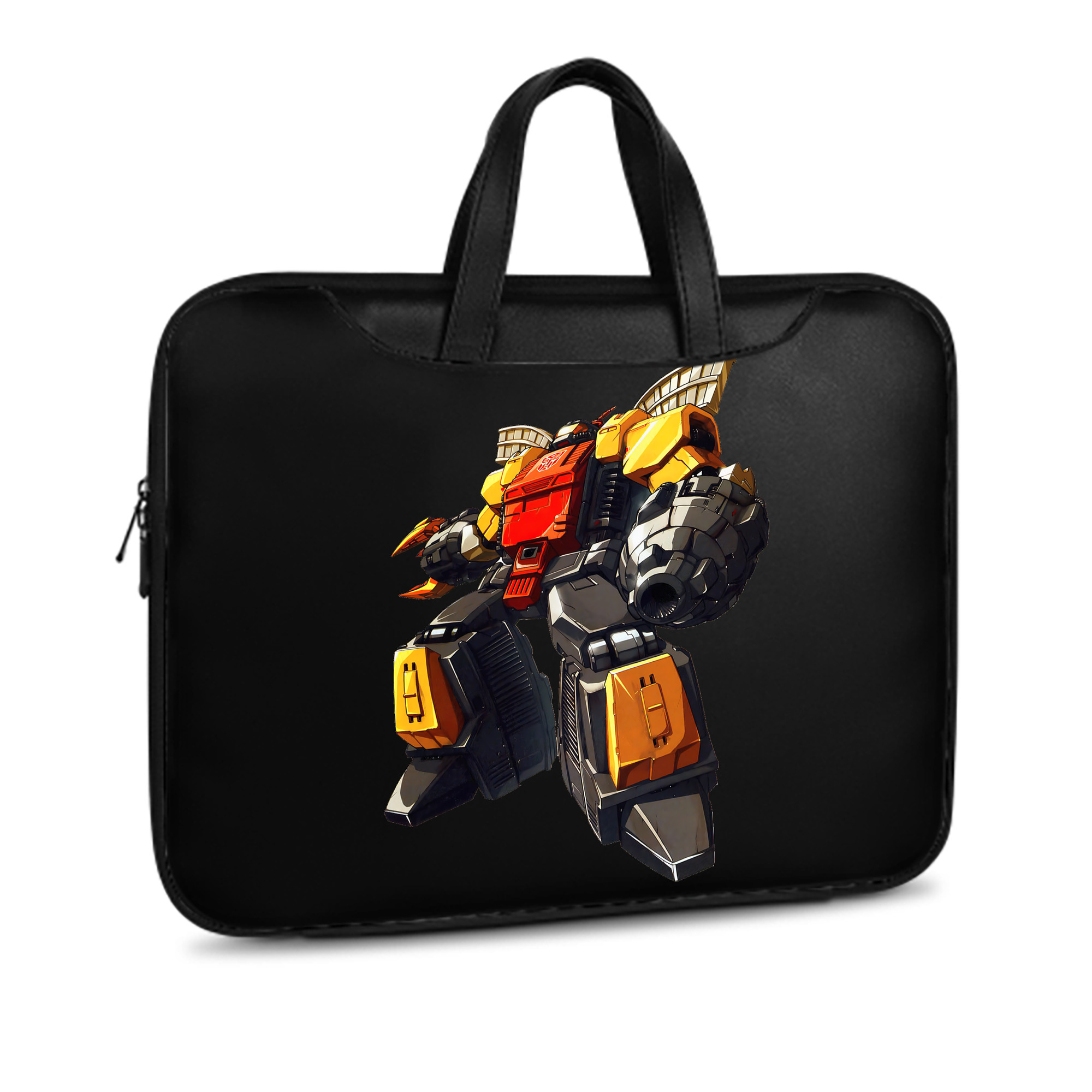 （画像用） Transformers トランスフォーマー レザーラップトップバッグ　ノートパソコンケース