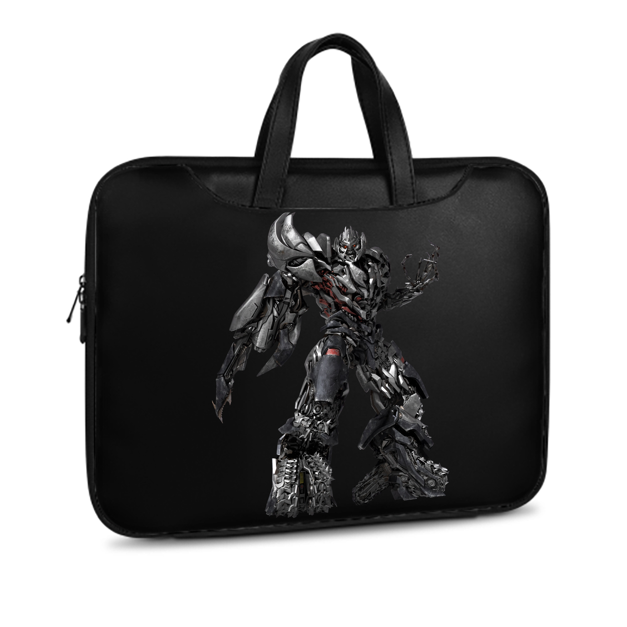 （画像用） Transformers トランスフォーマー レザーラップトップバッグ　ノートパソコンケース
