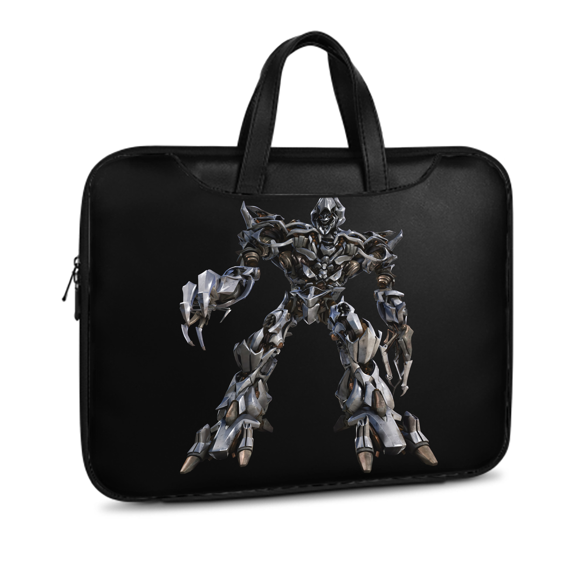 （画像用） Transformers トランスフォーマー レザーラップトップバッグ　ノートパソコンケース