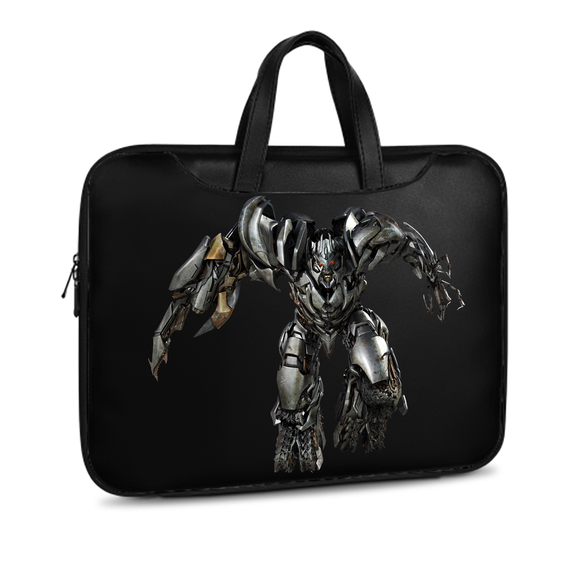（画像用） Transformers トランスフォーマー レザーラップトップバッグ　ノートパソコンケース