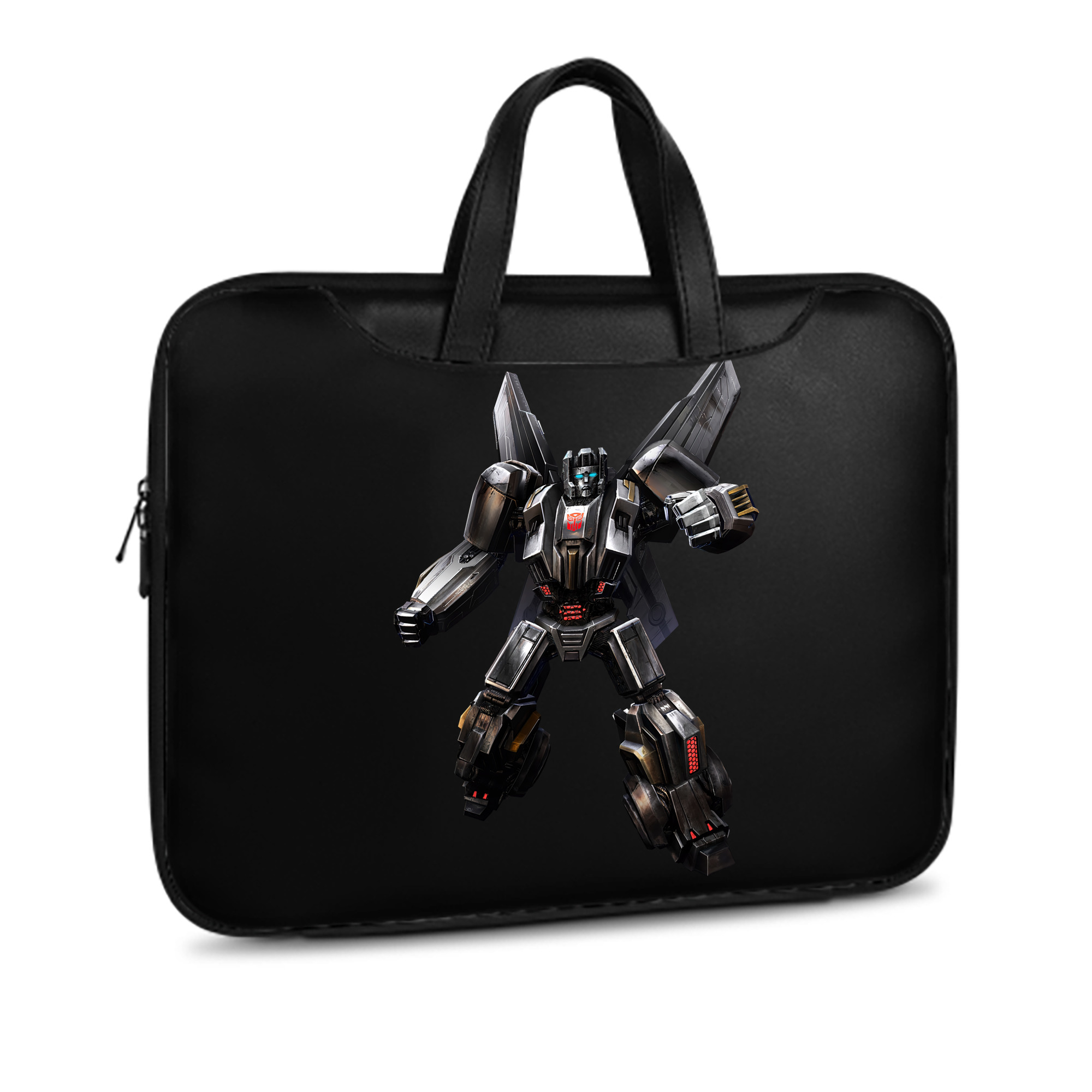 （画像用） Transformers トランスフォーマー レザーラップトップバッグ　ノートパソコンケース