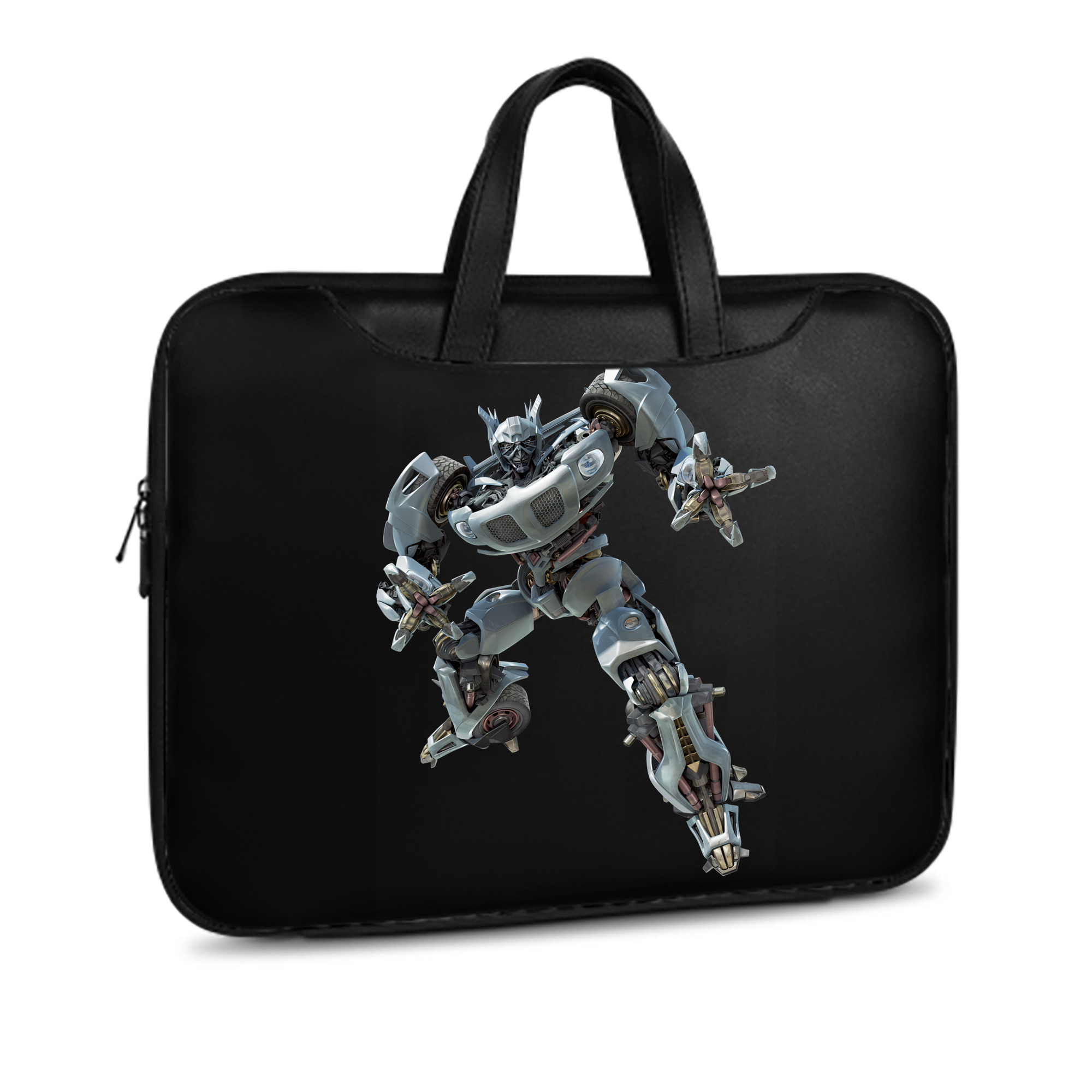 （画像用） Transformers トランスフォーマー レザーラップトップバッグ　ノートパソコンケース