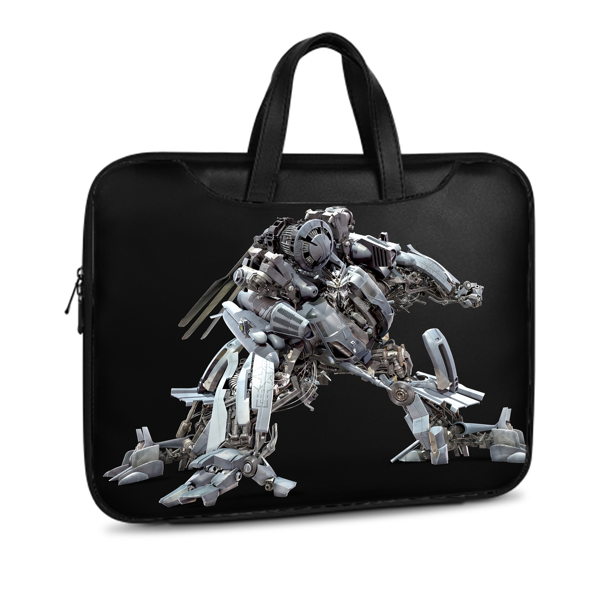 （画像用） Transformers トランスフォーマー レザーラップトップバッグ　ノートパソコンケース
