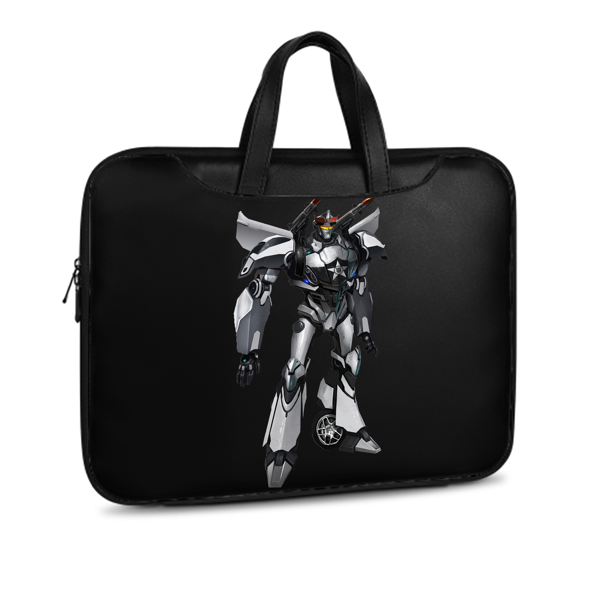 （画像用） Transformers トランスフォーマー レザーラップトップバッグ　ノートパソコンケース