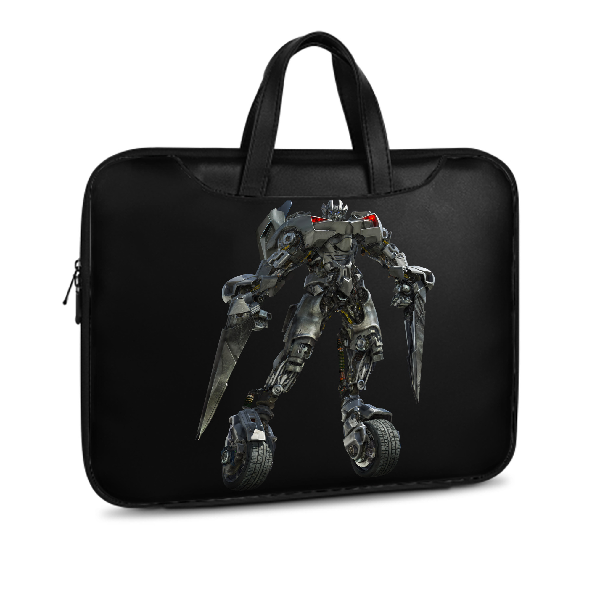 （画像用） Transformers トランスフォーマー レザーラップトップバッグ　ノートパソコンケース