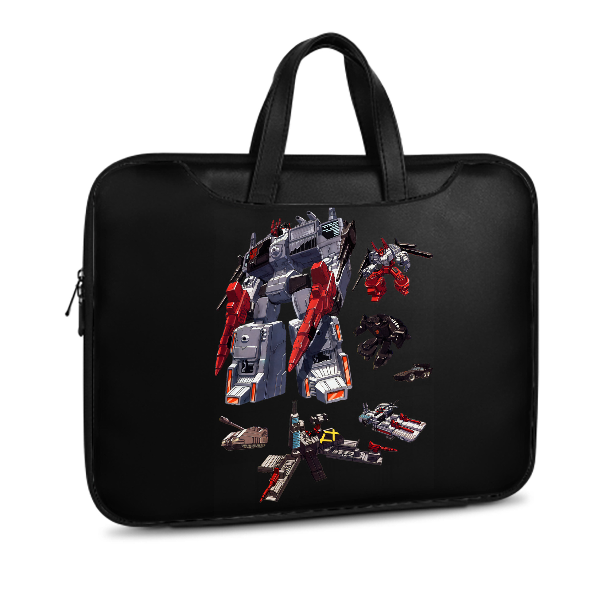 （画像用） Transformers トランスフォーマー レザーラップトップバッグ　ノートパソコンケース