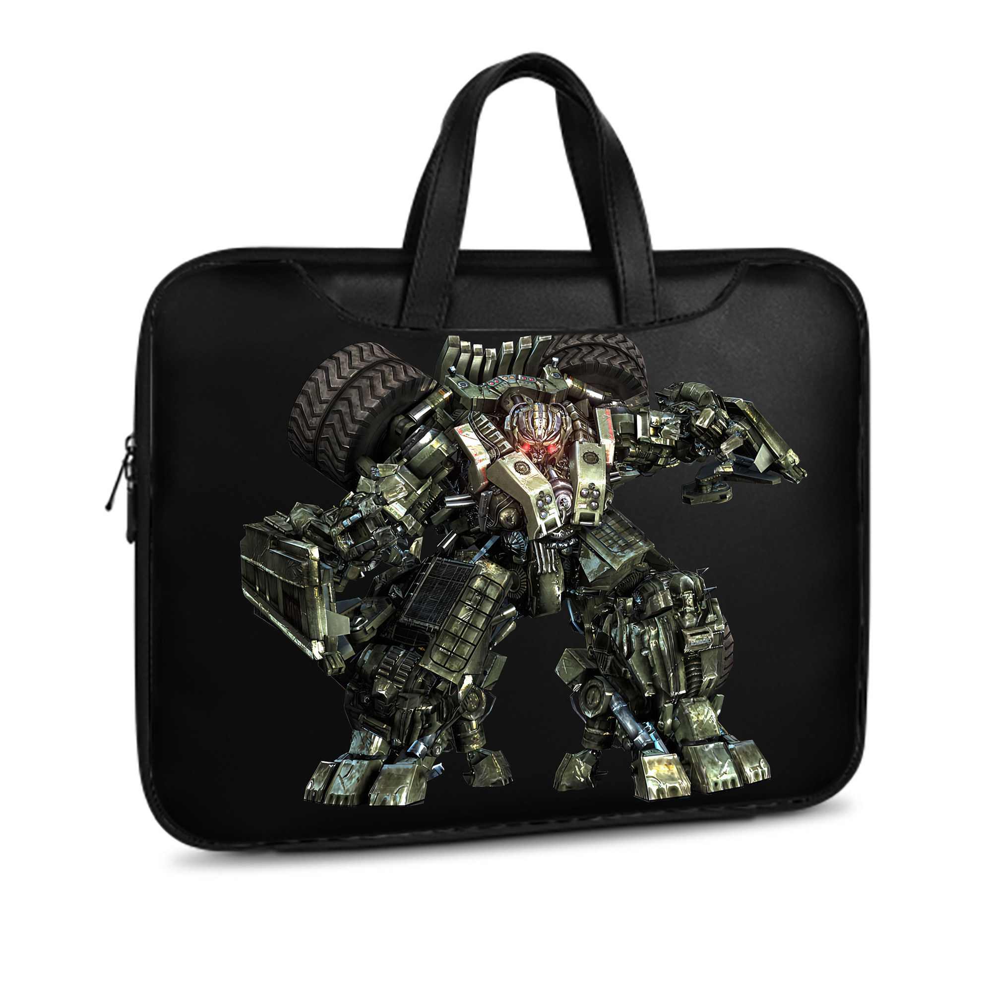 （画像用） Transformers トランスフォーマー レザーラップトップバッグ　ノートパソコンケース