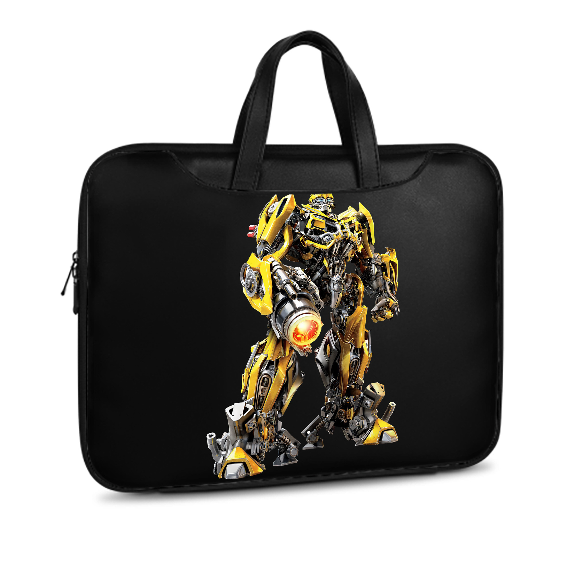 （画像用） Transformers トランスフォーマー レザーラップトップバッグ　ノートパソコンケース