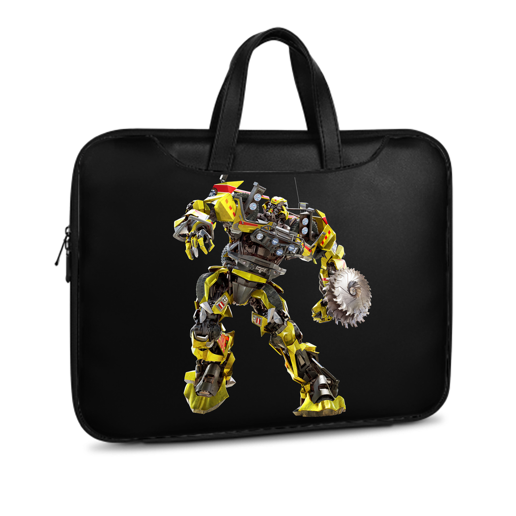 （画像用） Transformers トランスフォーマー レザーラップトップバッグ　ノートパソコンケース