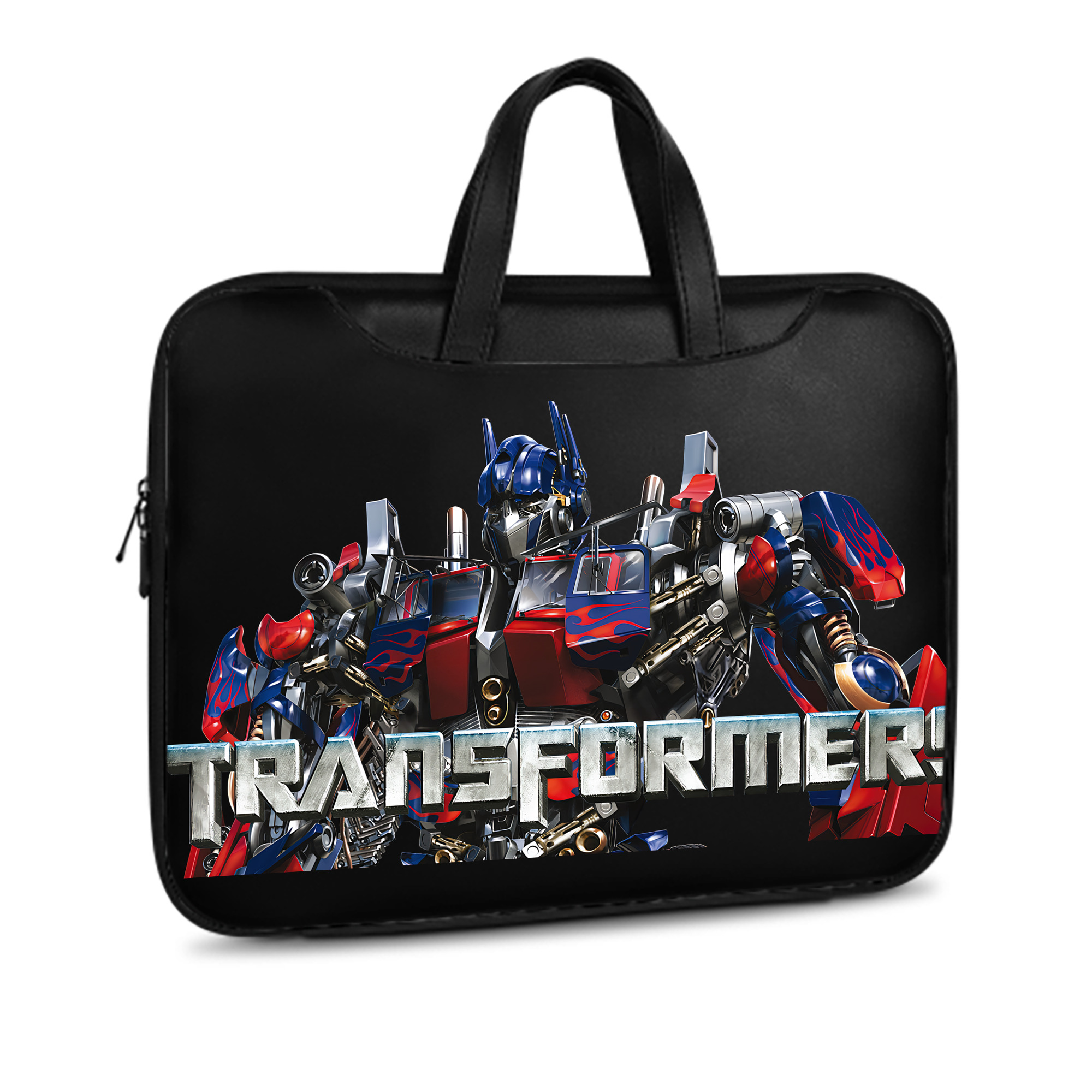 （画像用） Transformers トランスフォーマー レザーラップトップバッグ　ノートパソコンケース