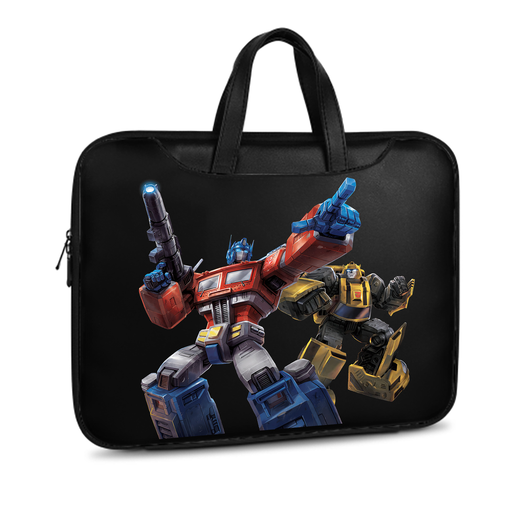 （画像用） Transformers トランスフォーマー レザーラップトップバッグ　ノートパソコンケース