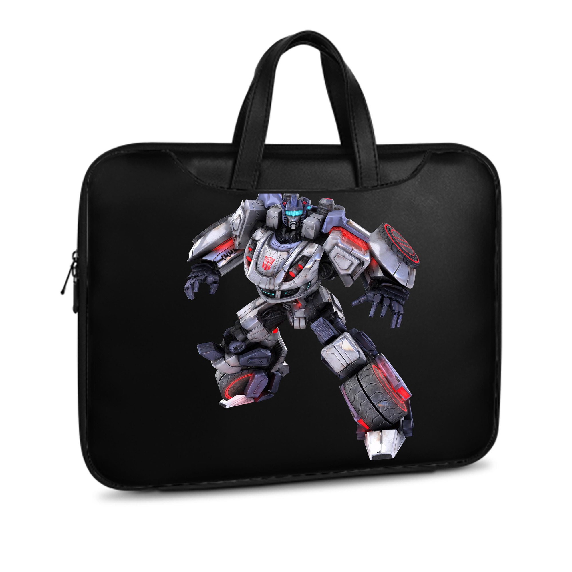 （画像用） Transformers トランスフォーマー レザーラップトップバッグ　ノートパソコンケース
