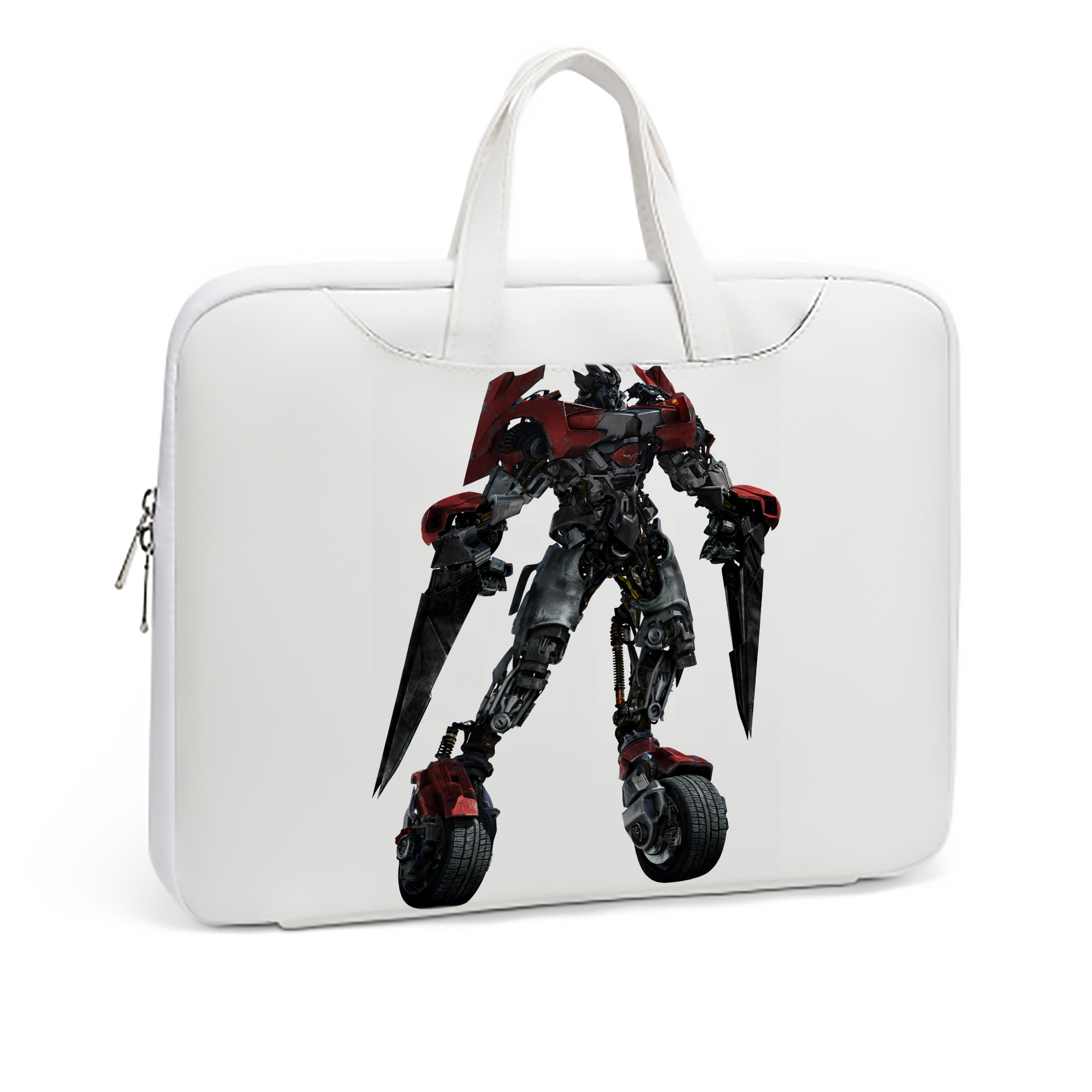 （画像用） Transformers トランスフォーマー レザーラップトップバッグ　ノートパソコンケース