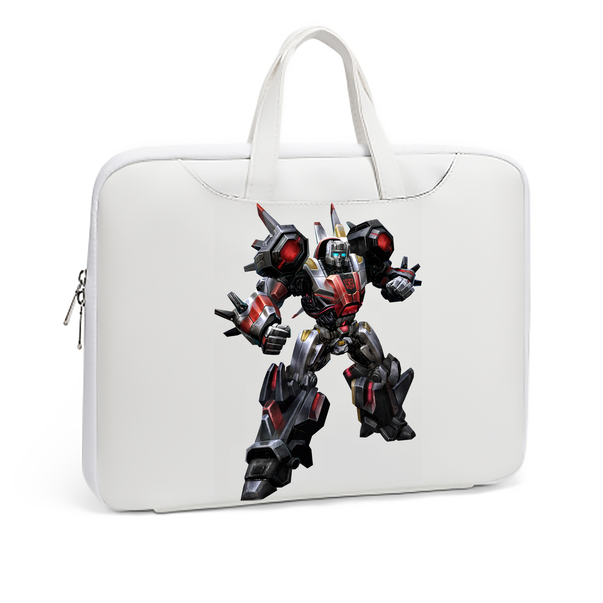 （画像用） Transformers トランスフォーマー レザーラップトップバッグ　ノートパソコンケース