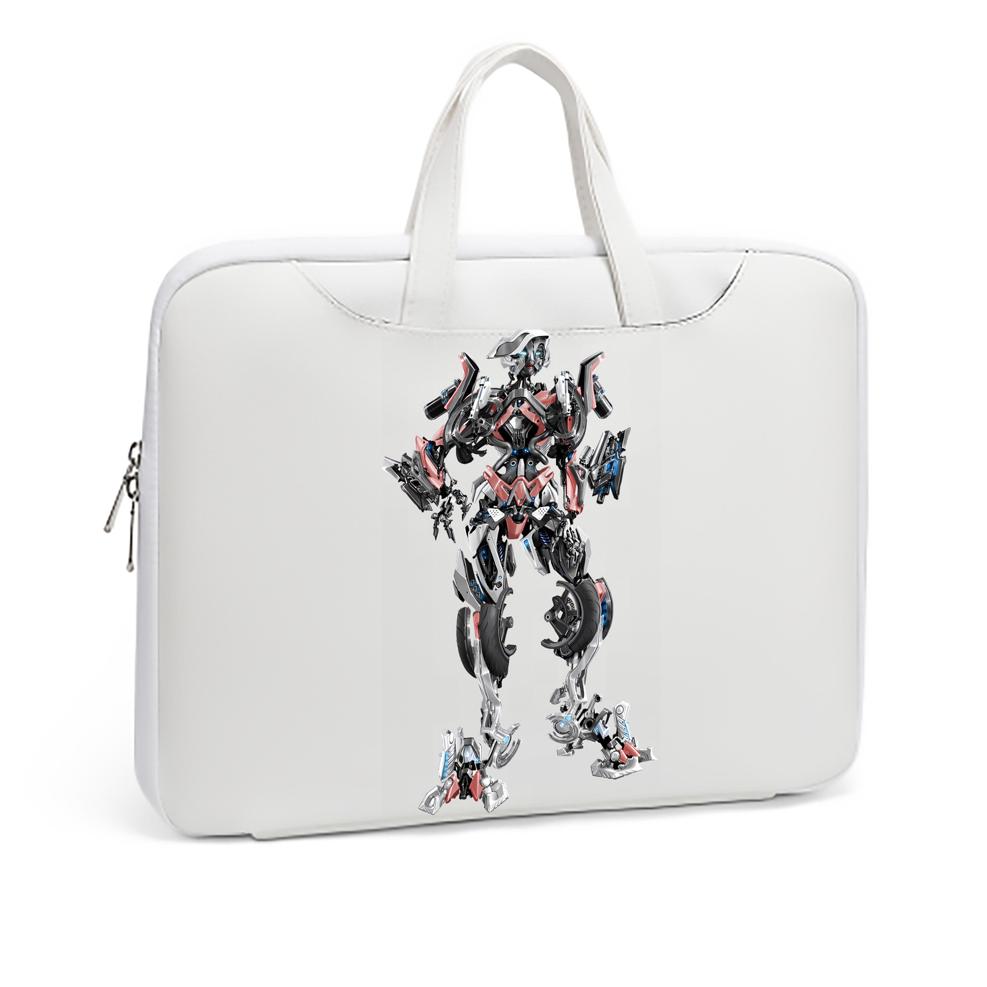 （画像用） Transformers トランスフォーマー レザーラップトップバッグ　ノートパソコンケース