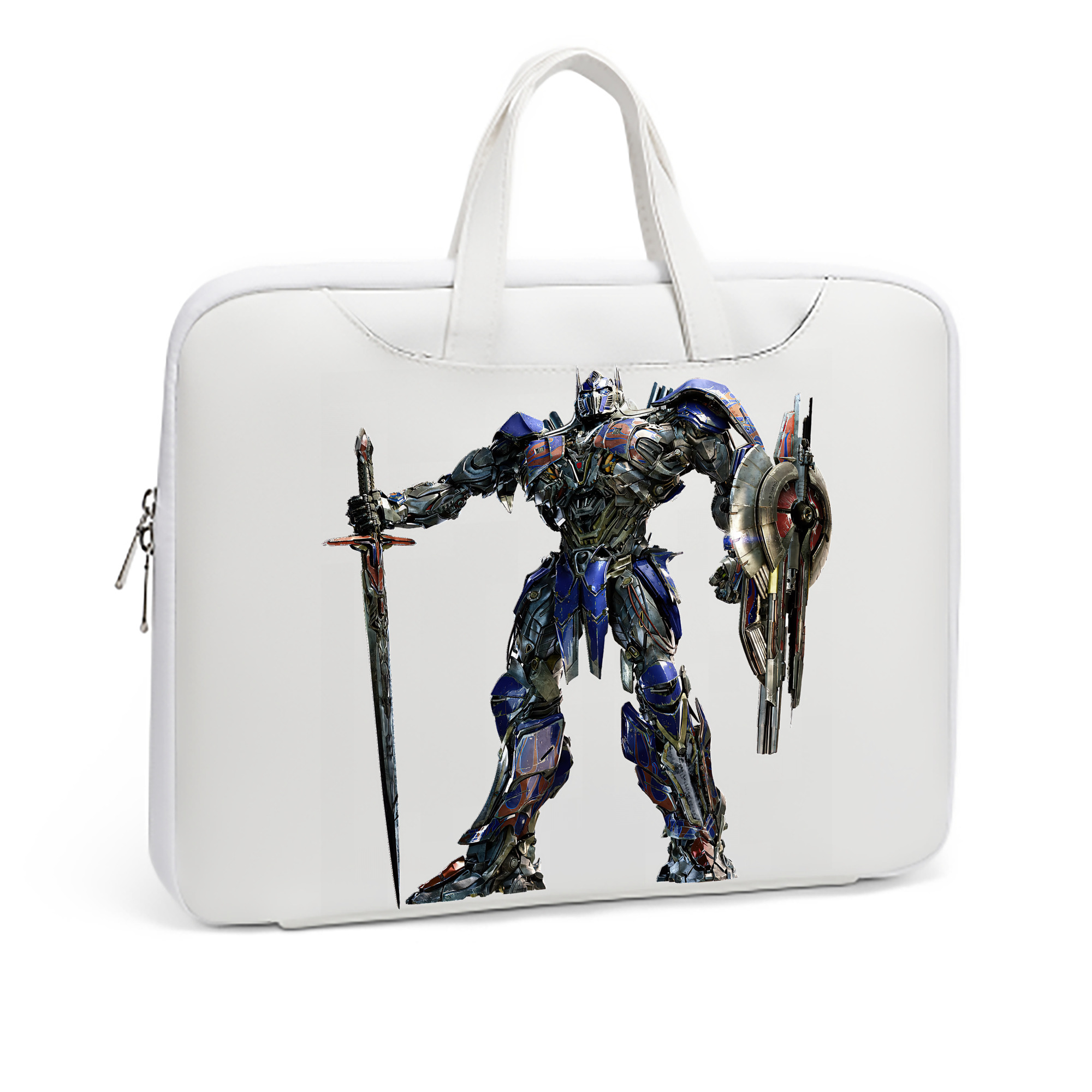 （画像用） Transformers トランスフォーマー レザーラップトップバッグ　ノートパソコンケース