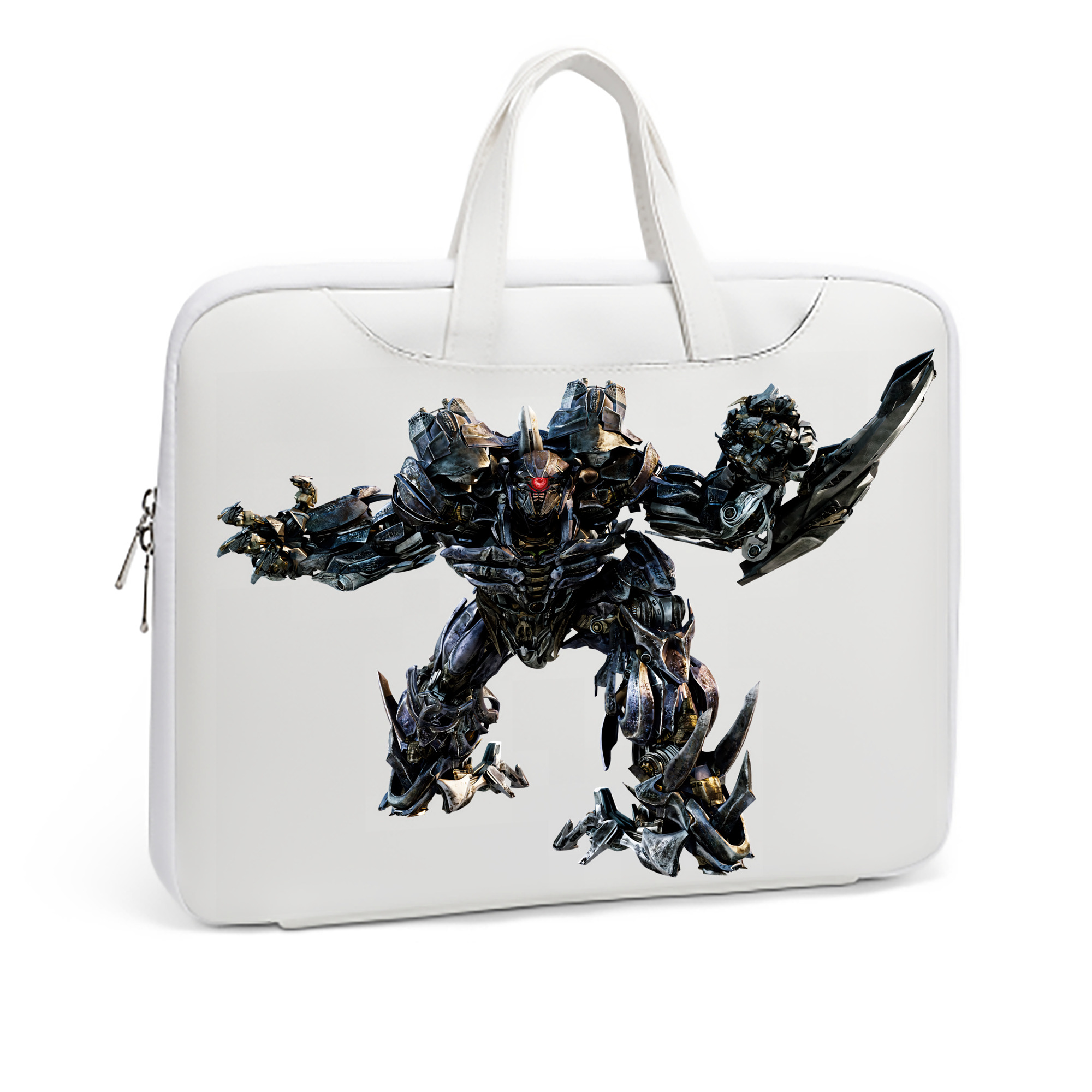 （画像用） Transformers トランスフォーマー レザーラップトップバッグ　ノートパソコンケース