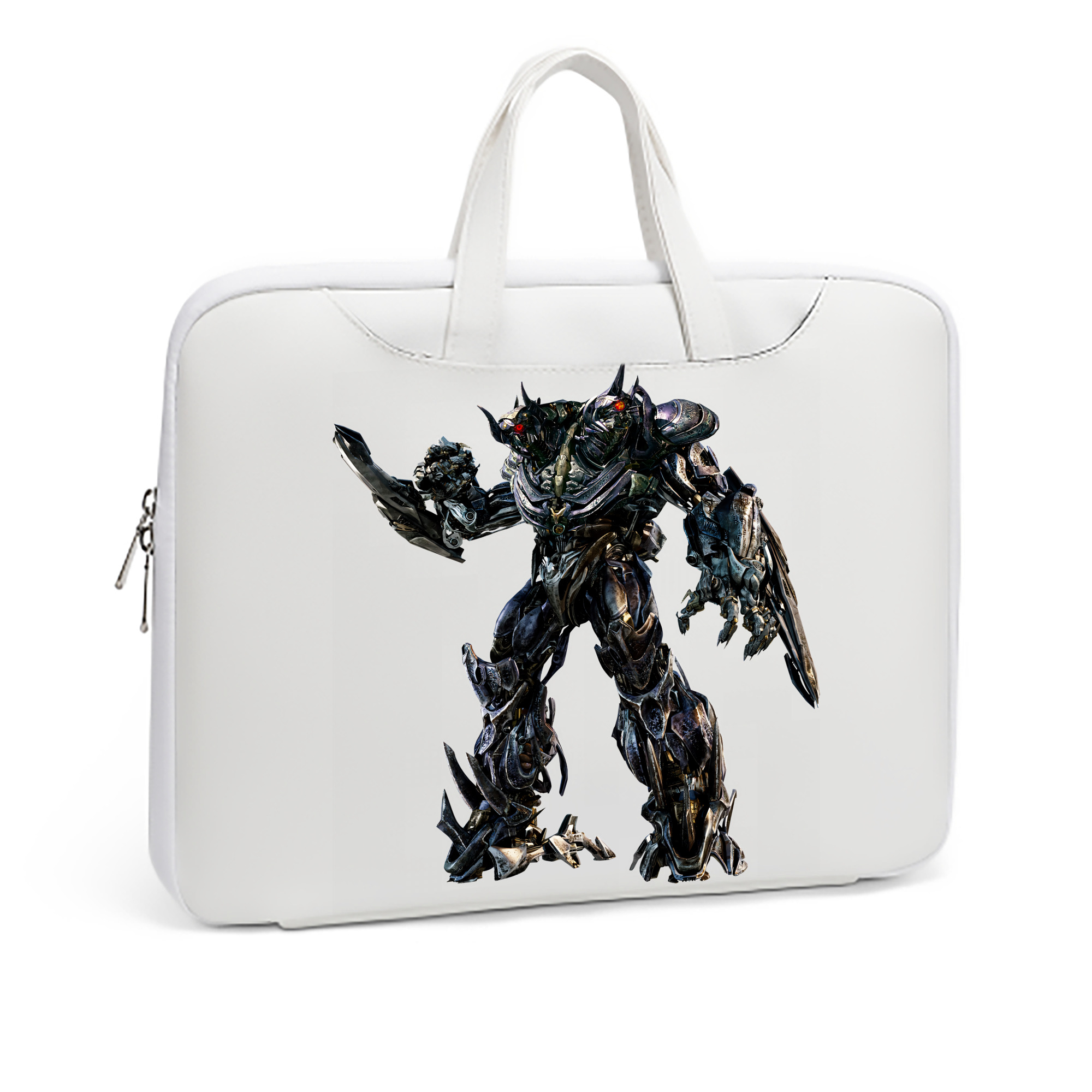（画像用） Transformers トランスフォーマー レザーラップトップバッグ　ノートパソコンケース