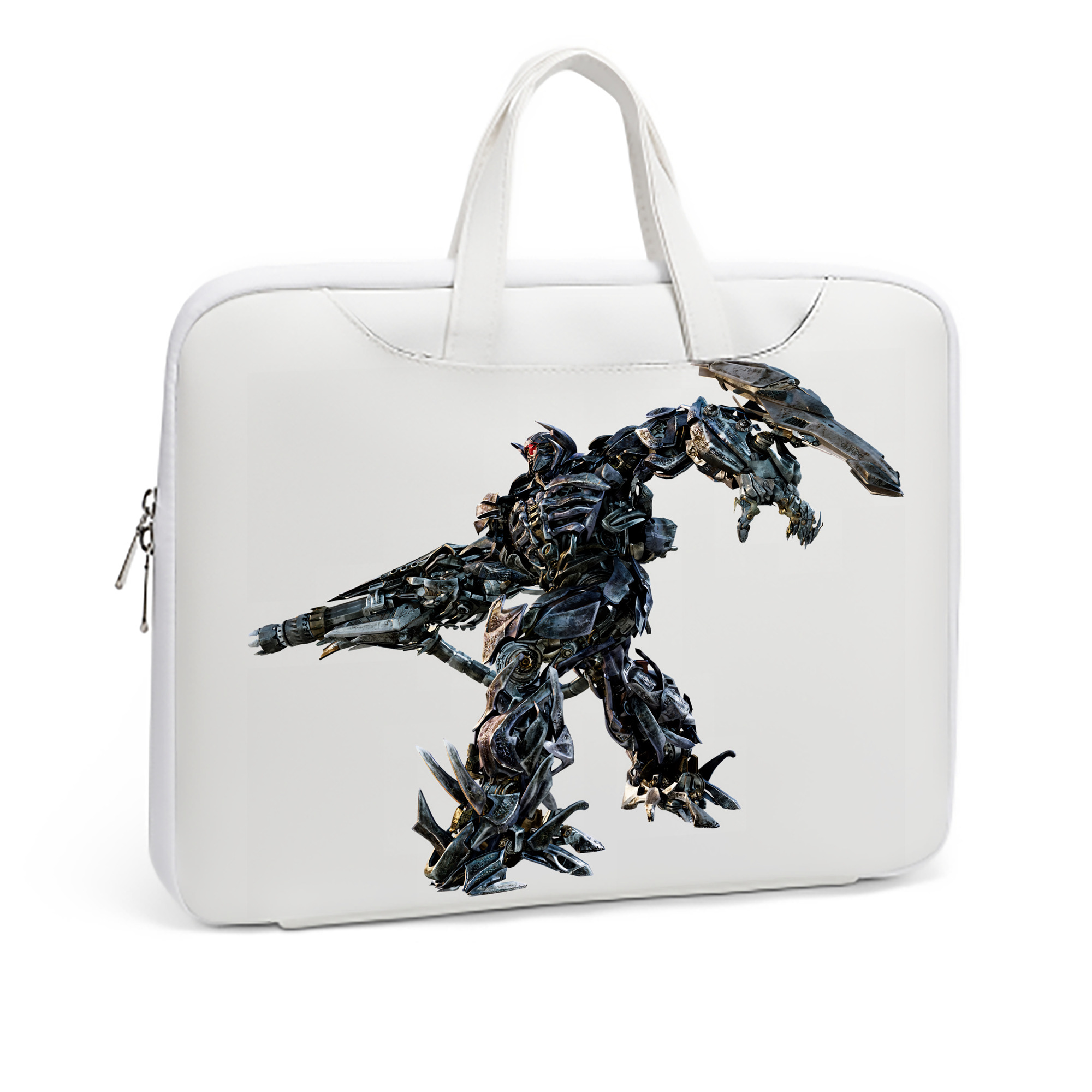 （画像用） Transformers トランスフォーマー レザーラップトップバッグ　ノートパソコンケース