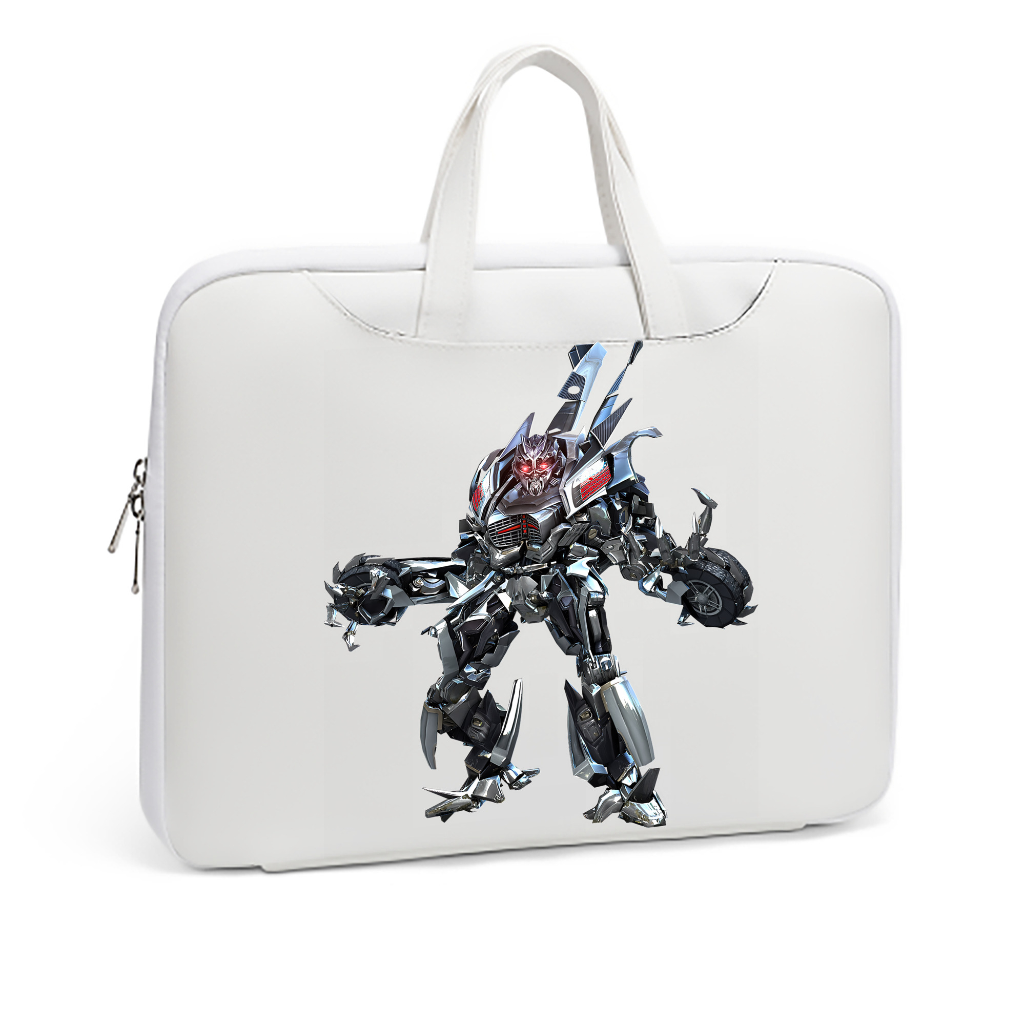（画像用） Transformers トランスフォーマー レザーラップトップバッグ　ノートパソコンケース