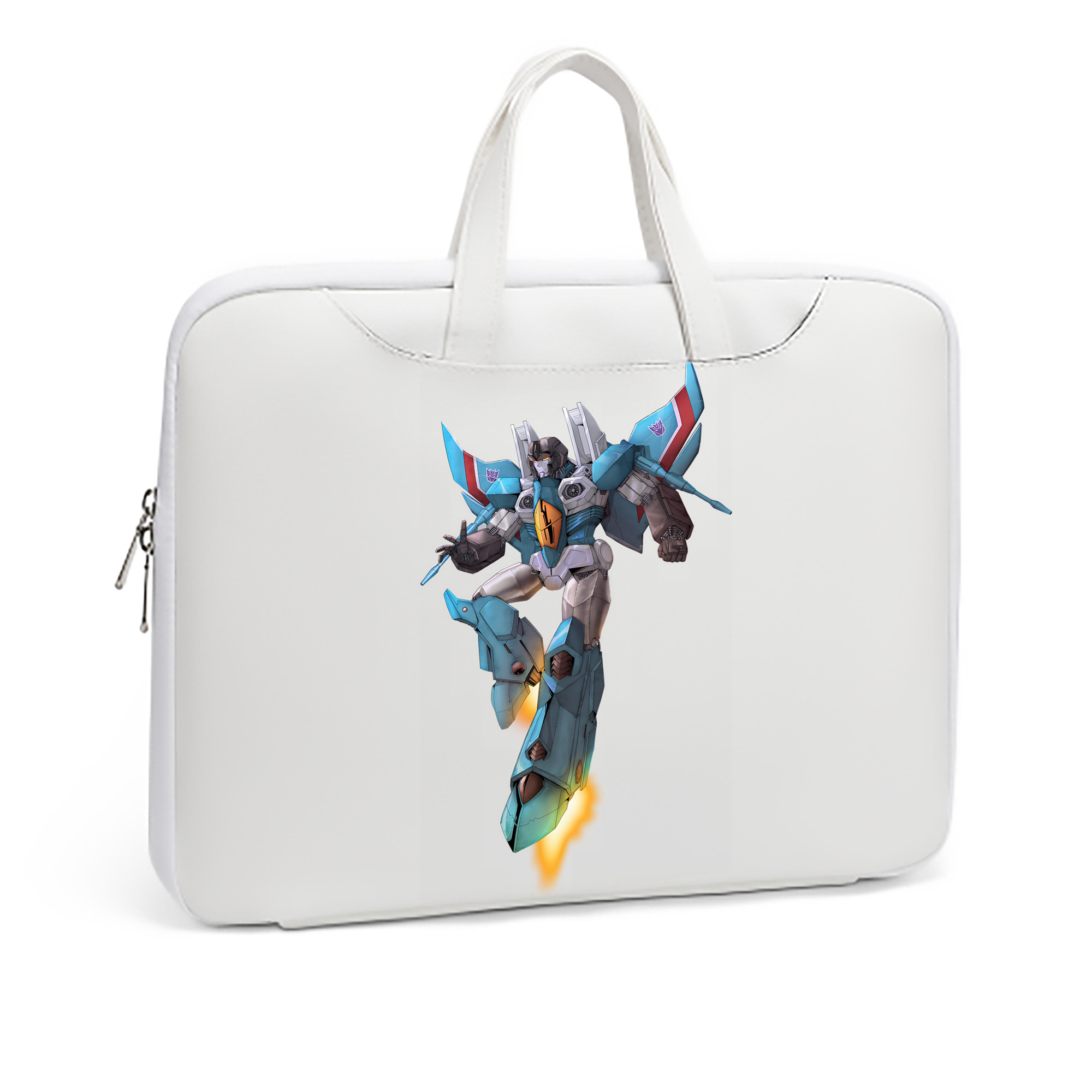 （画像用） Transformers トランスフォーマー レザーラップトップバッグ　ノートパソコンケース