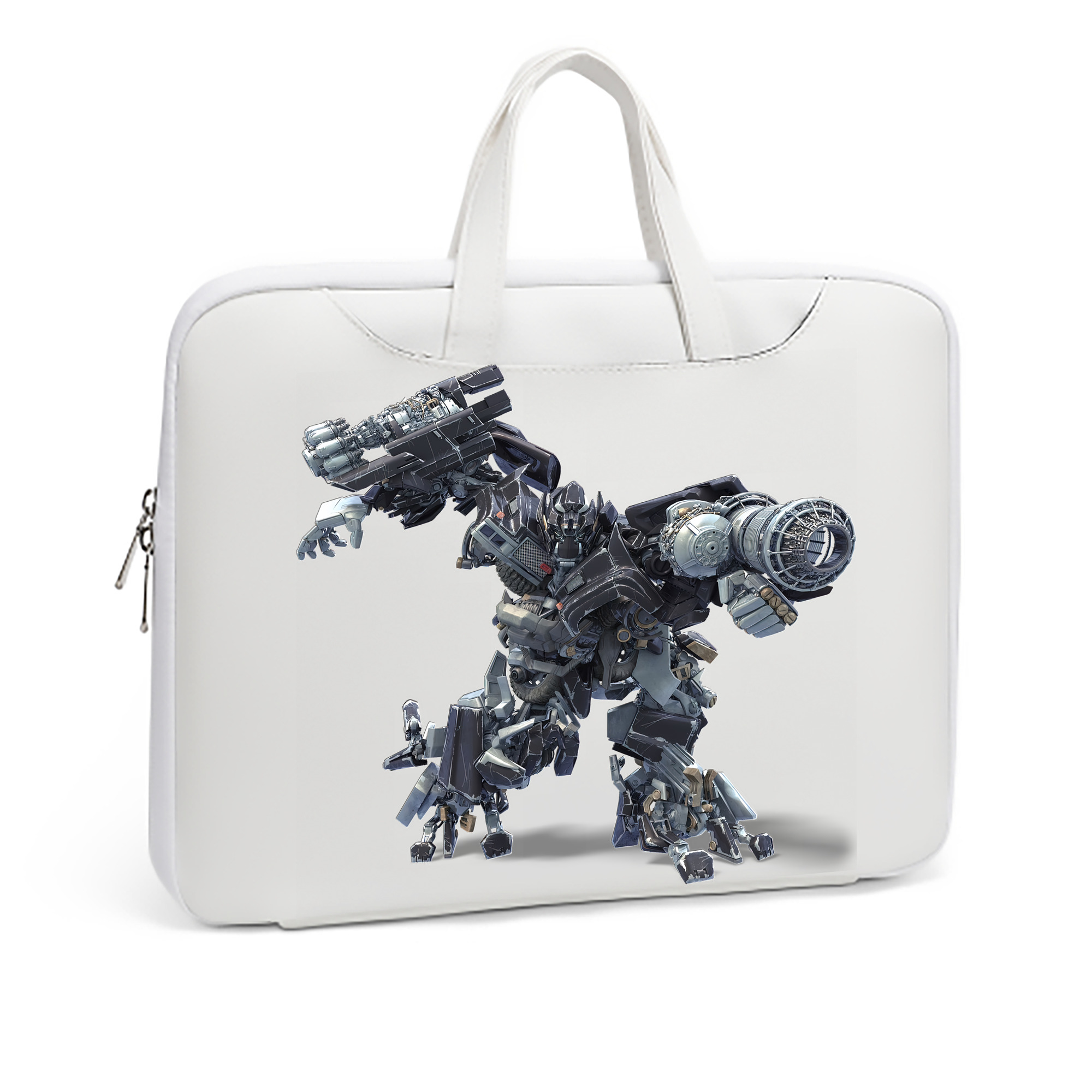 （画像用） Transformers トランスフォーマー レザーラップトップバッグ　ノートパソコンケース