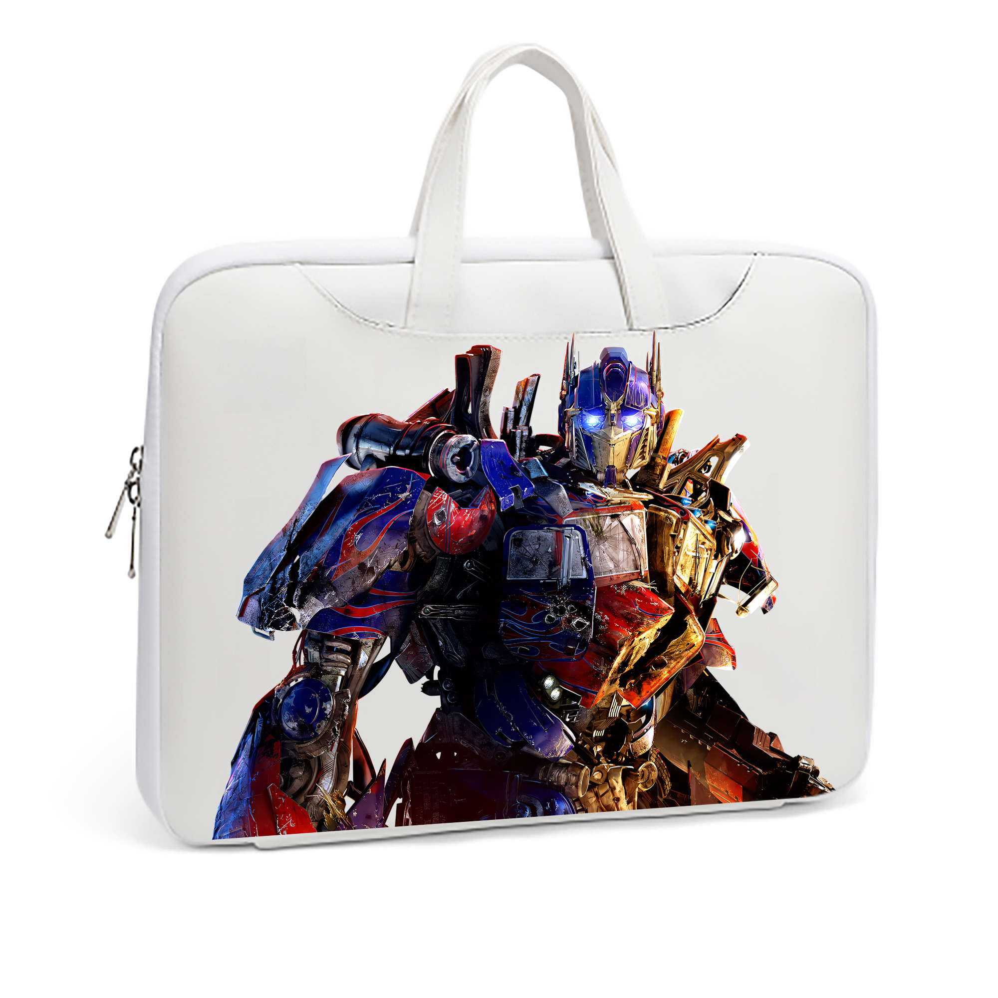 （画像用） Transformers トランスフォーマー レザーラップトップバッグ　ノートパソコンケース