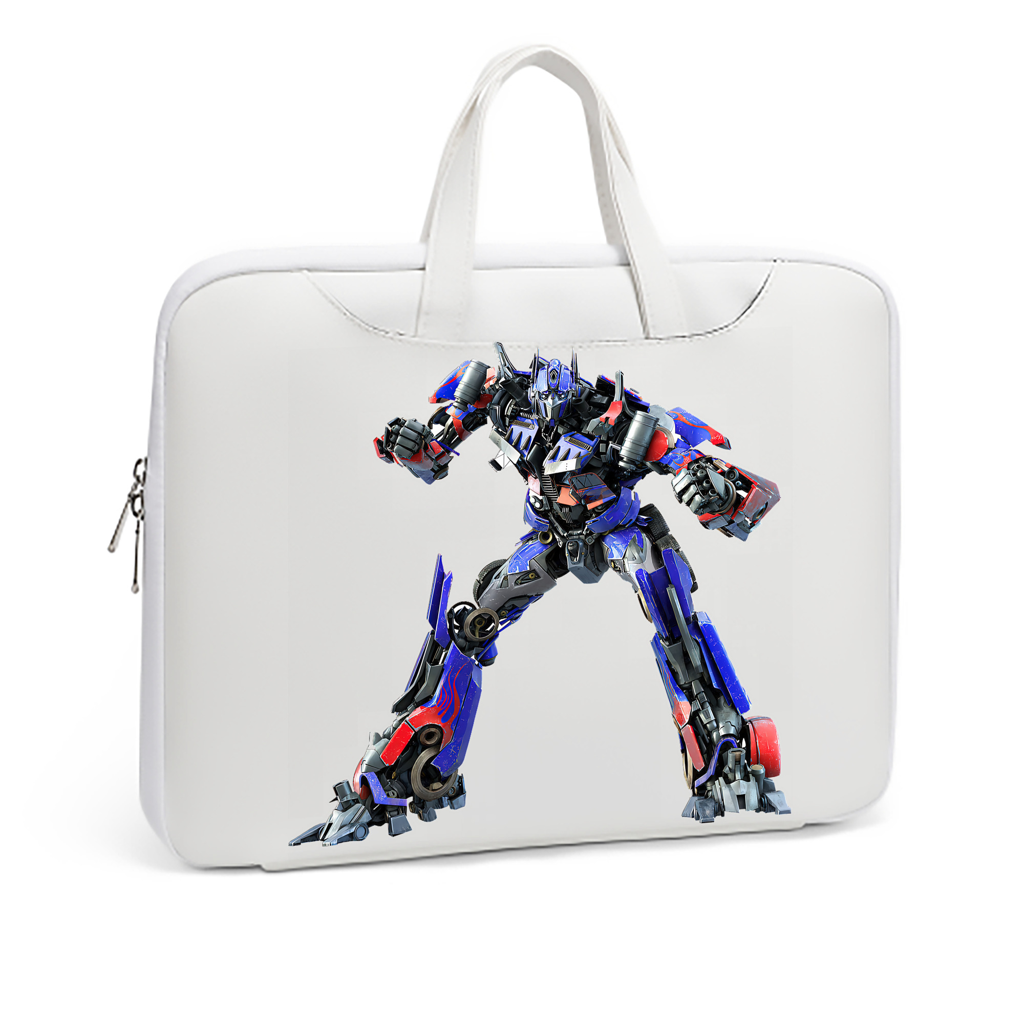 （画像用） Transformers トランスフォーマー レザーラップトップバッグ　ノートパソコンケース