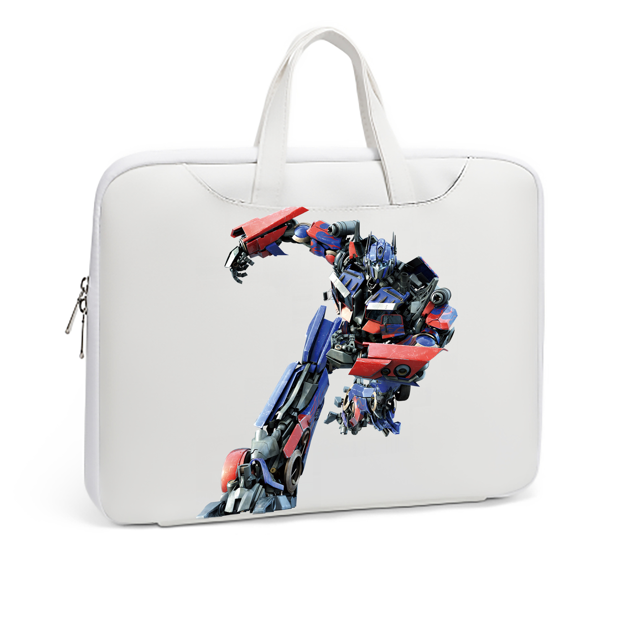 （画像用） Transformers トランスフォーマー レザーラップトップバッグ　ノートパソコンケース