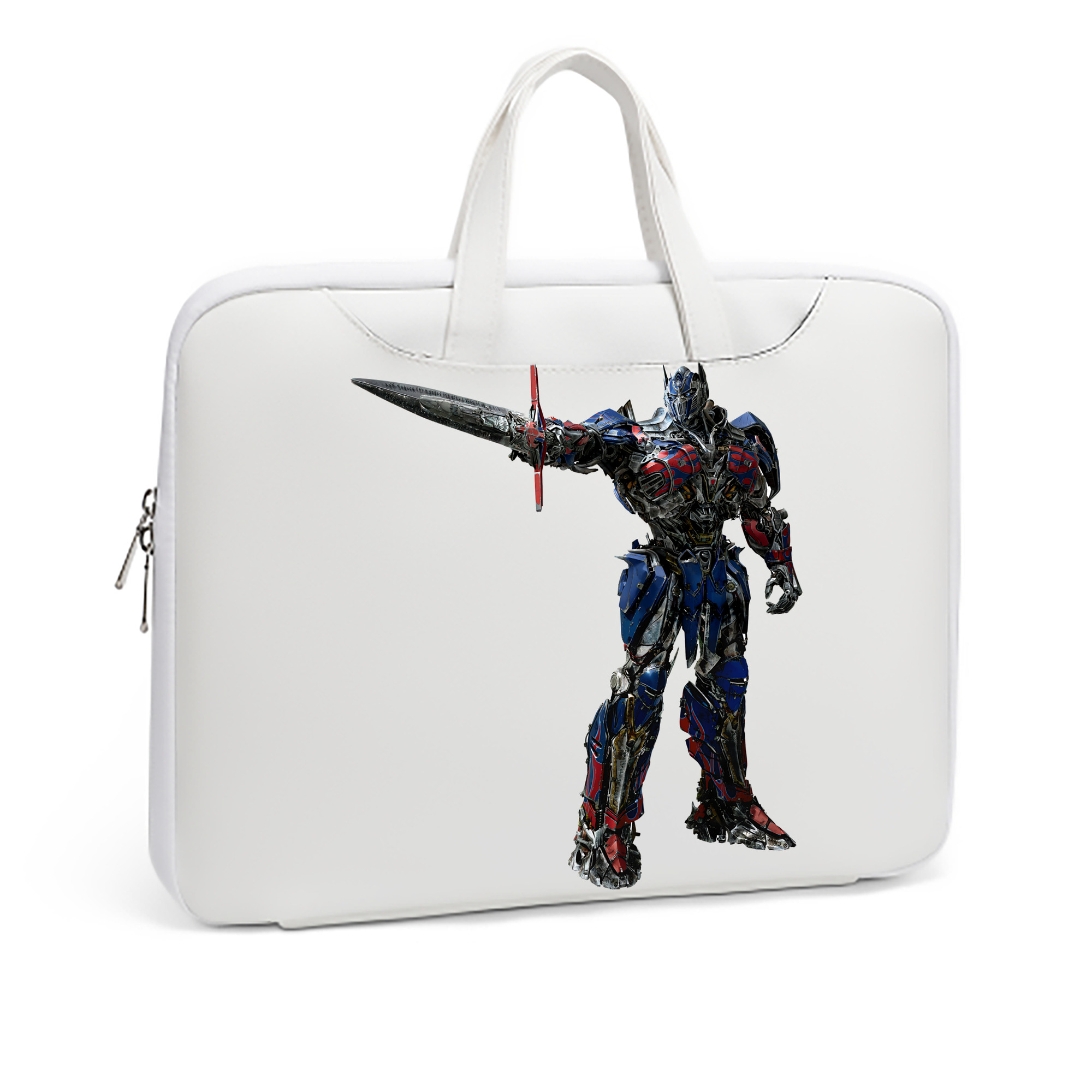 （画像用） Transformers トランスフォーマー レザーラップトップバッグ　ノートパソコンケース