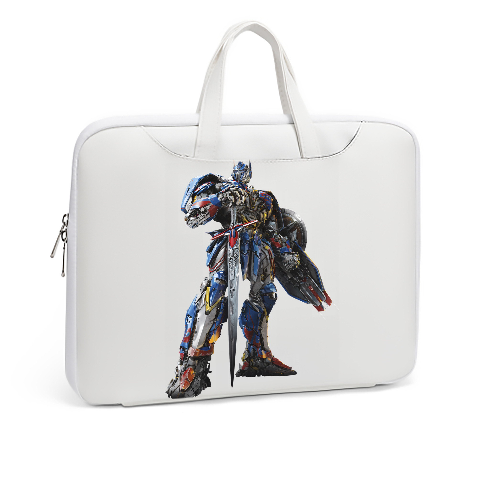 （画像用） Transformers トランスフォーマー レザーラップトップバッグ　ノートパソコンケース
