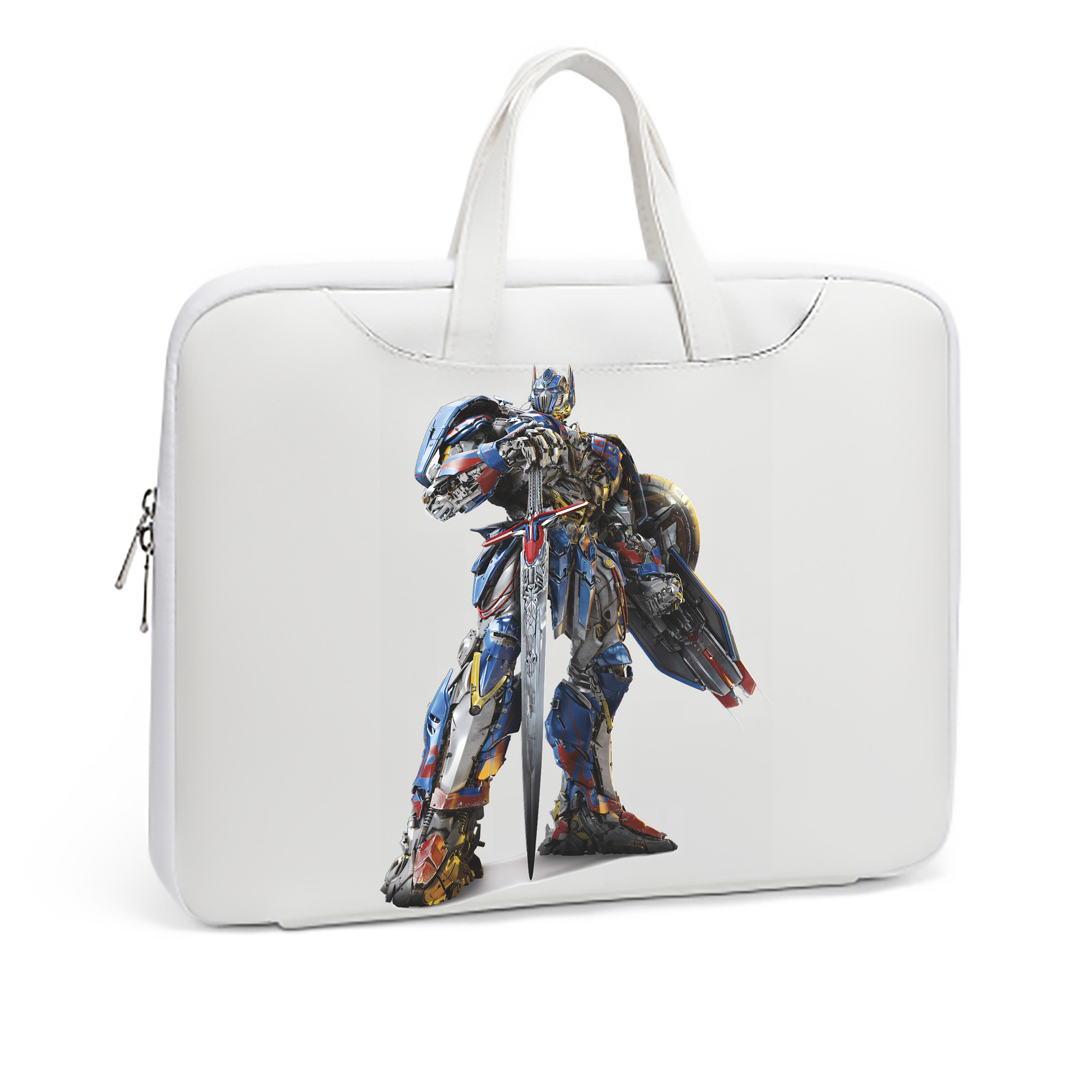 （画像用） Transformers トランスフォーマー レザーラップトップバッグ　ノートパソコンケース