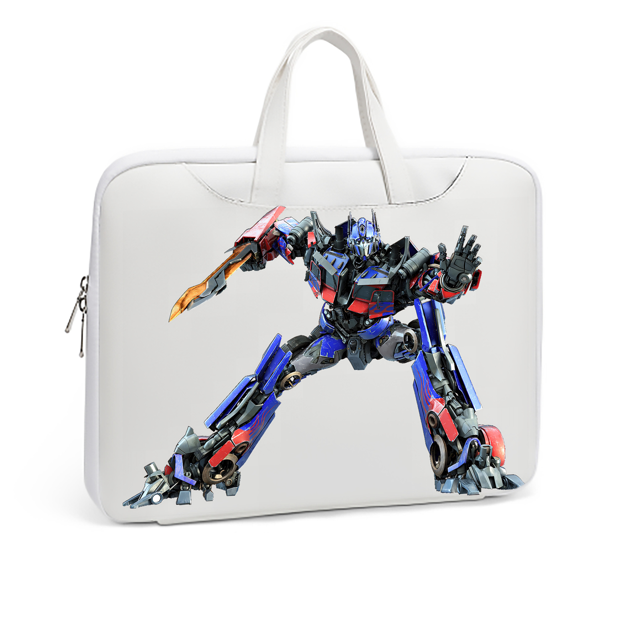 （画像用） Transformers トランスフォーマー レザーラップトップバッグ　ノートパソコンケース