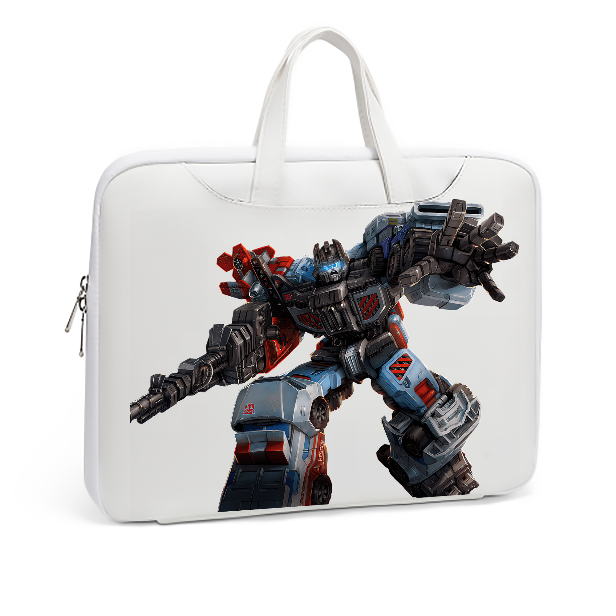 （画像用） Transformers トランスフォーマー レザーラップトップバッグ　ノートパソコンケース