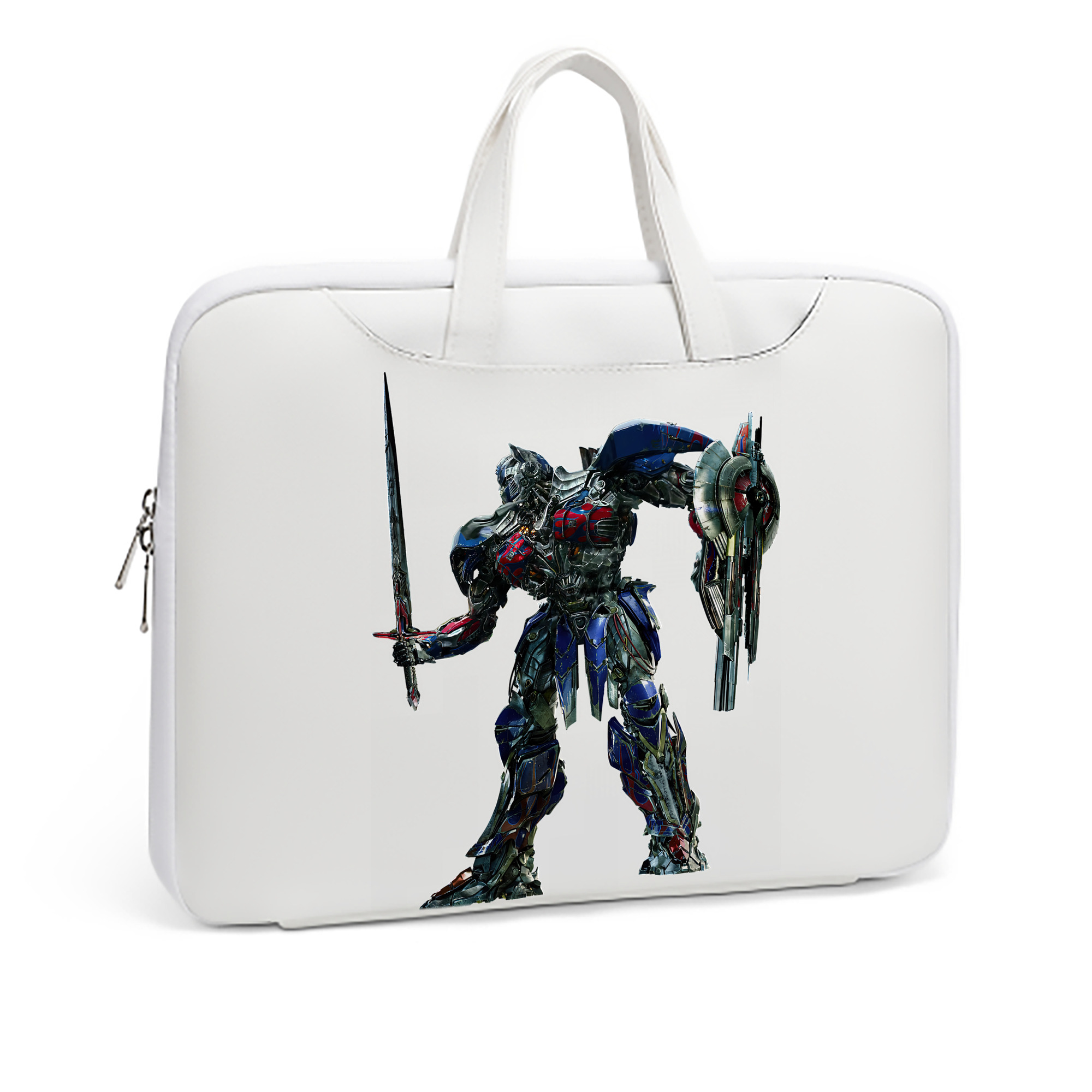 （画像用） Transformers トランスフォーマー レザーラップトップバッグ　ノートパソコンケース