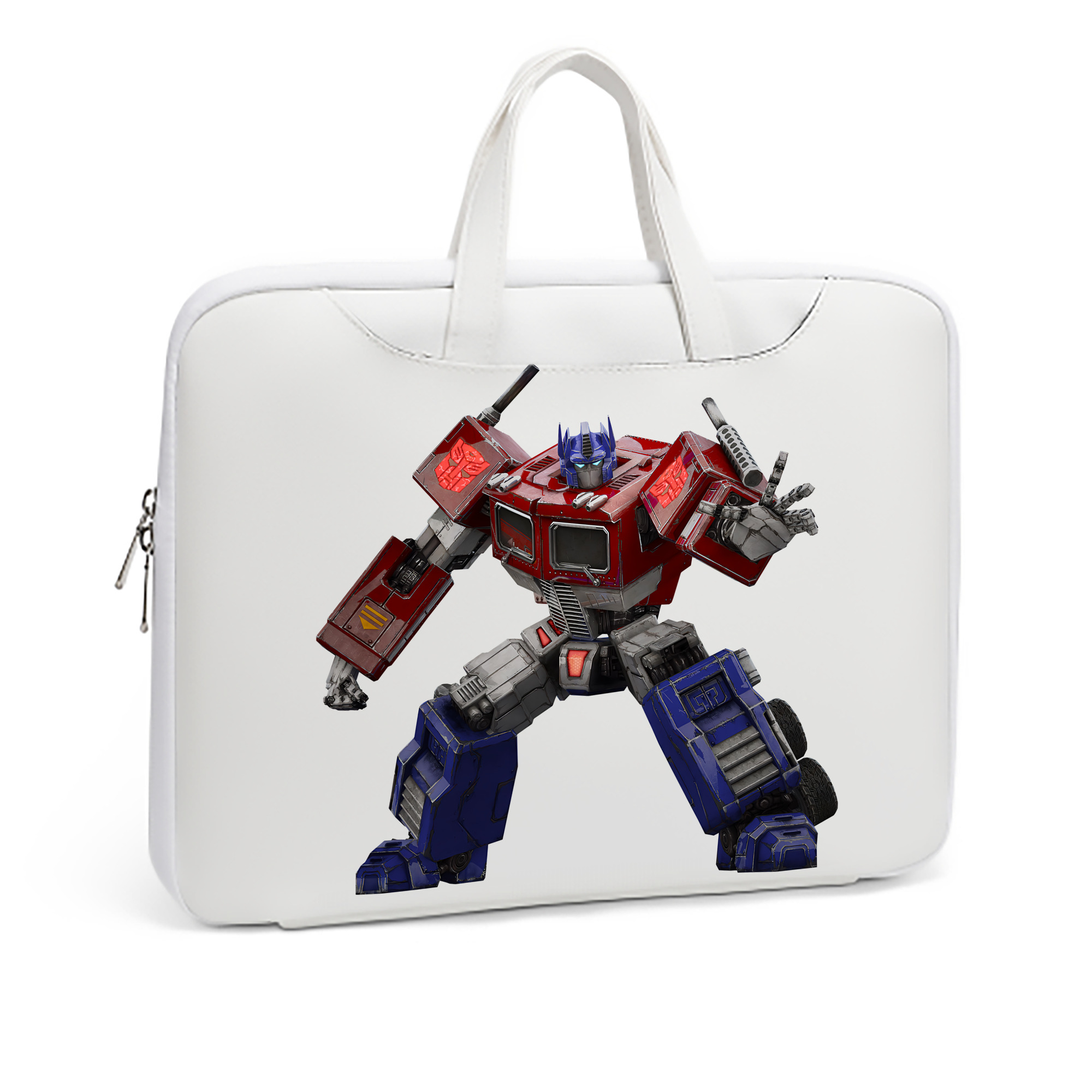 （画像用） Transformers トランスフォーマー レザーラップトップバッグ　ノートパソコンケース