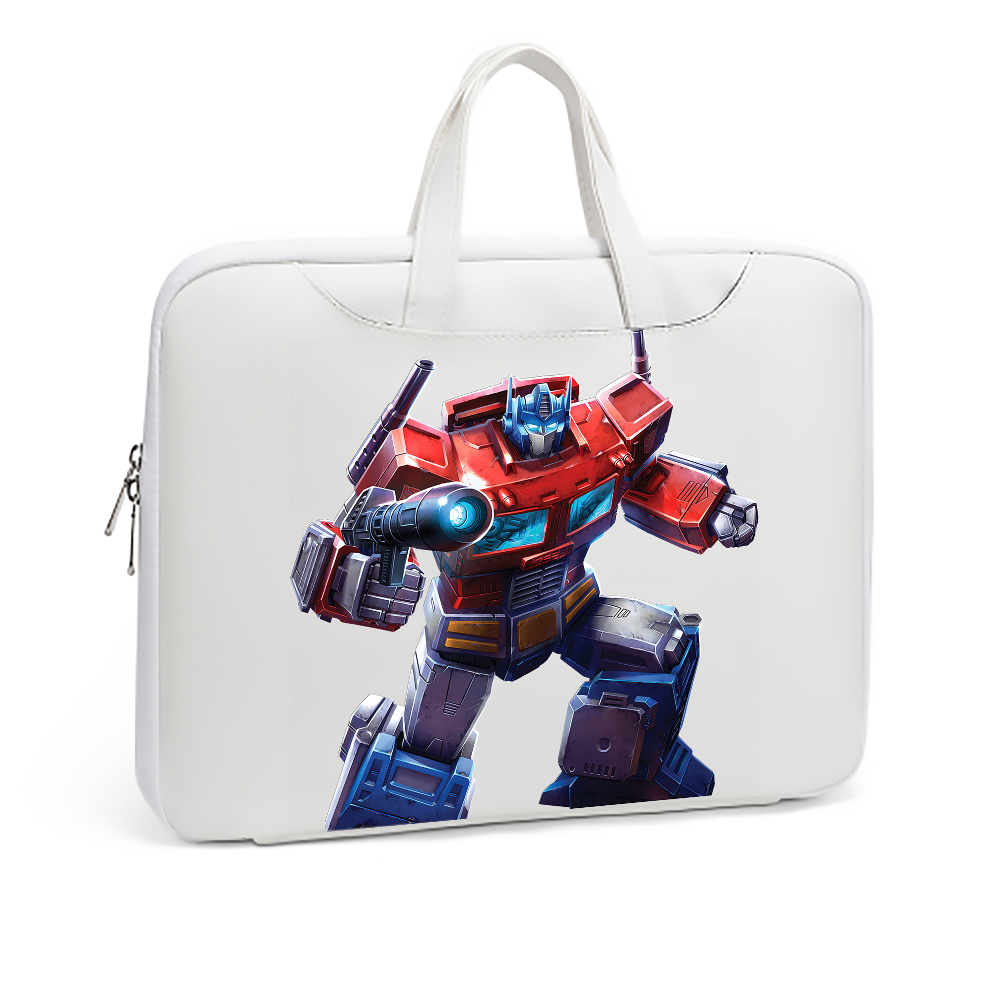 （画像用） Transformers トランスフォーマー レザーラップトップバッグ　ノートパソコンケース