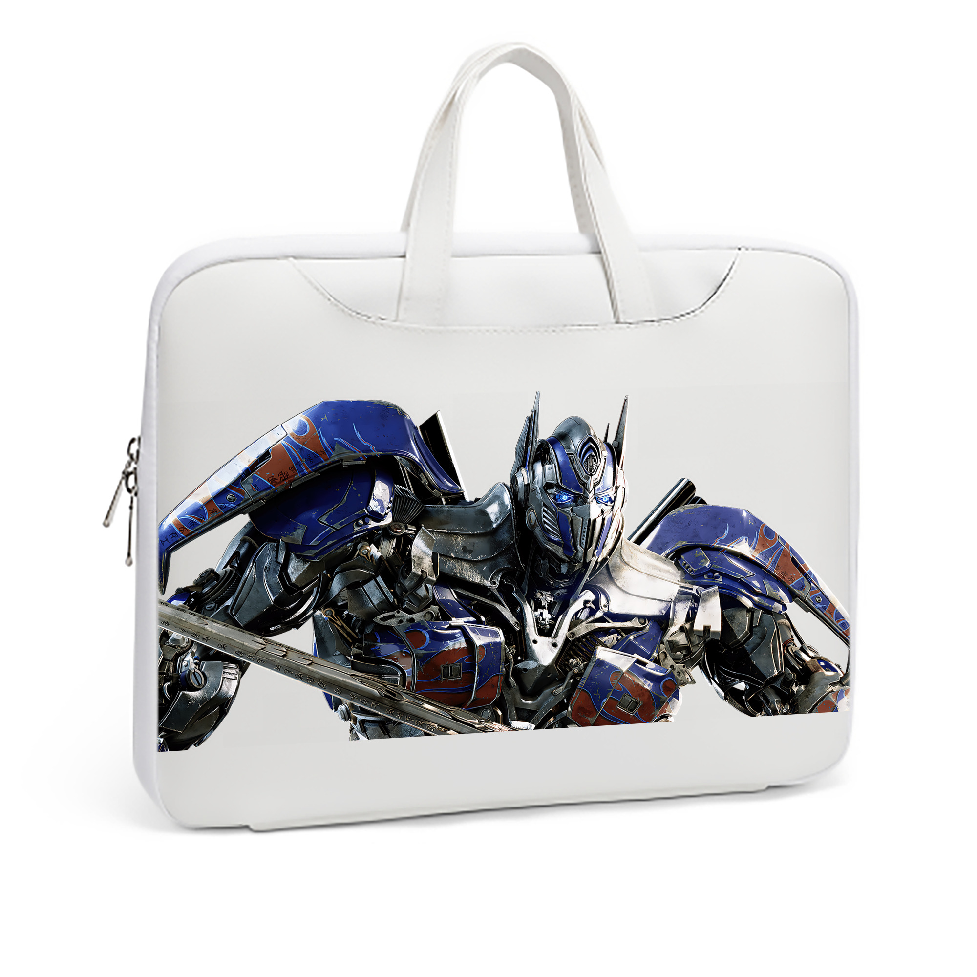 （画像用） Transformers トランスフォーマー レザーラップトップバッグ　ノートパソコンケース