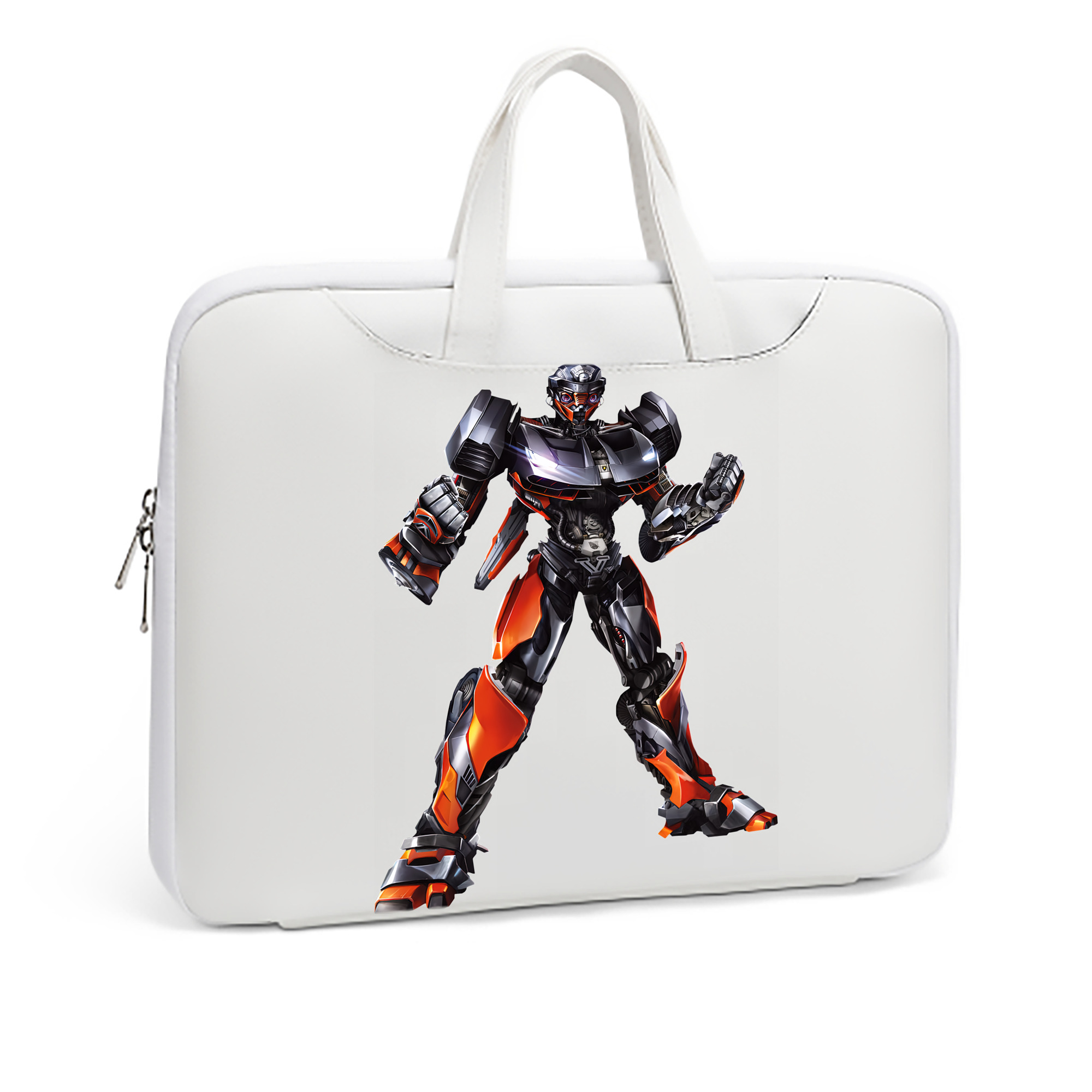 （画像用） Transformers トランスフォーマー レザーラップトップバッグ　ノートパソコンケース