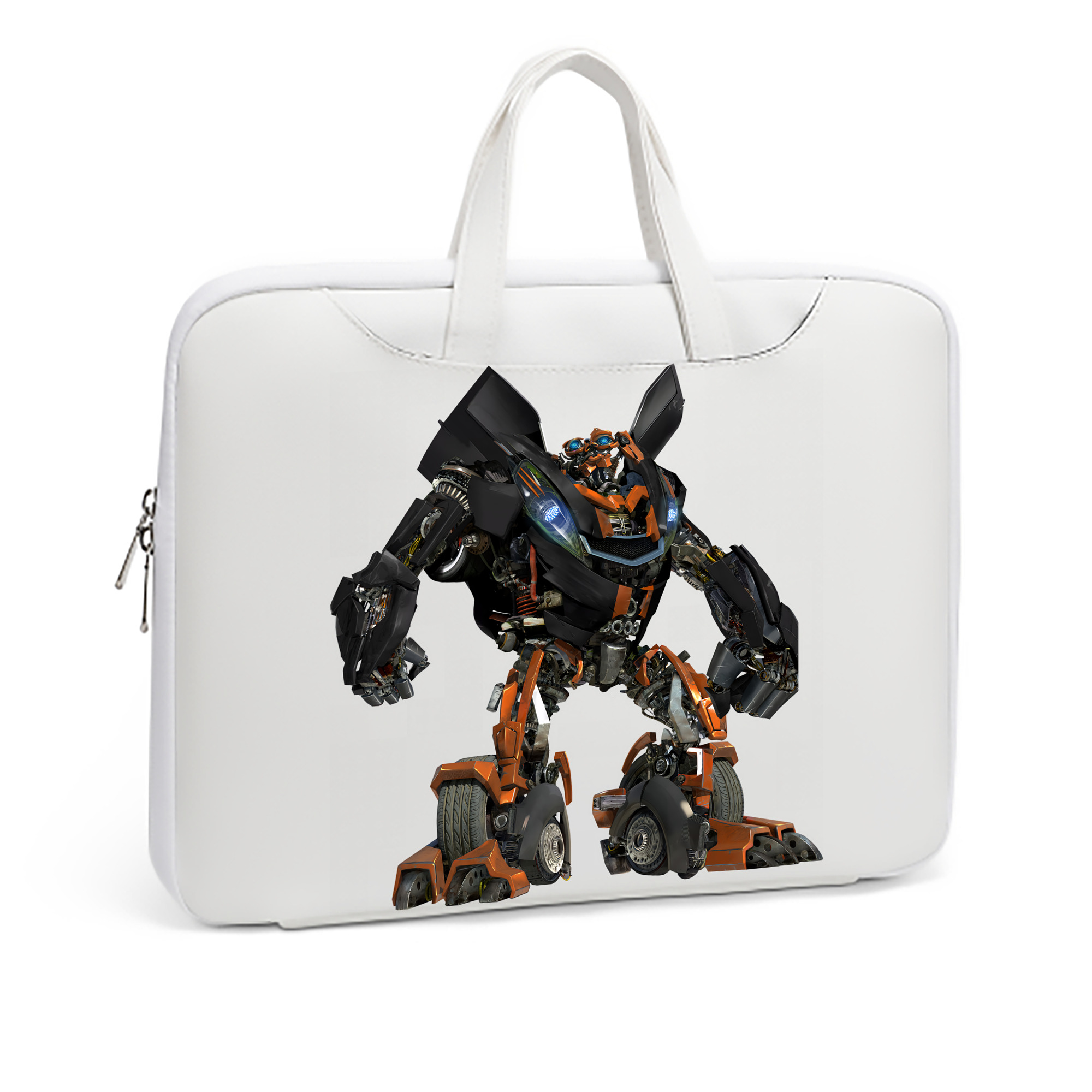 （画像用） Transformers トランスフォーマー レザーラップトップバッグ　ノートパソコンケース