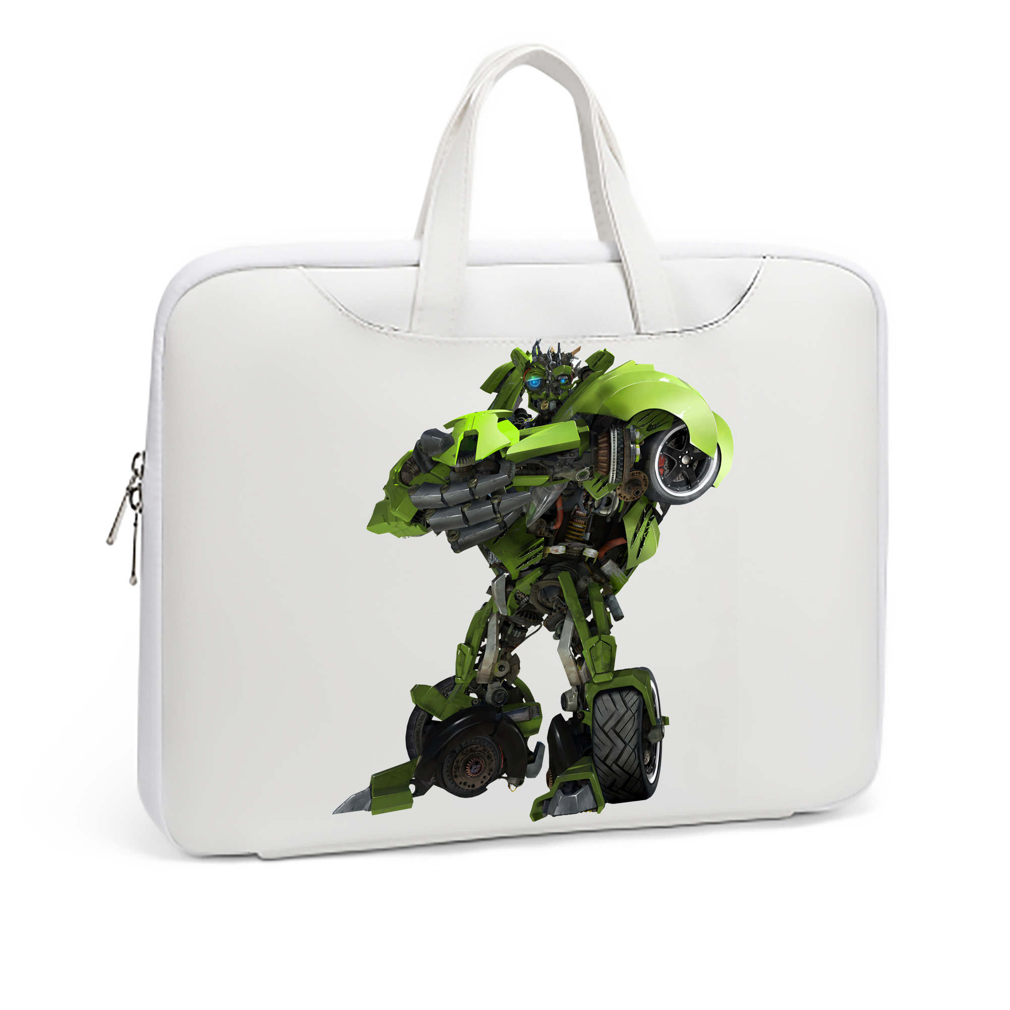 （画像用） Transformers トランスフォーマー レザーラップトップバッグ　ノートパソコンケース