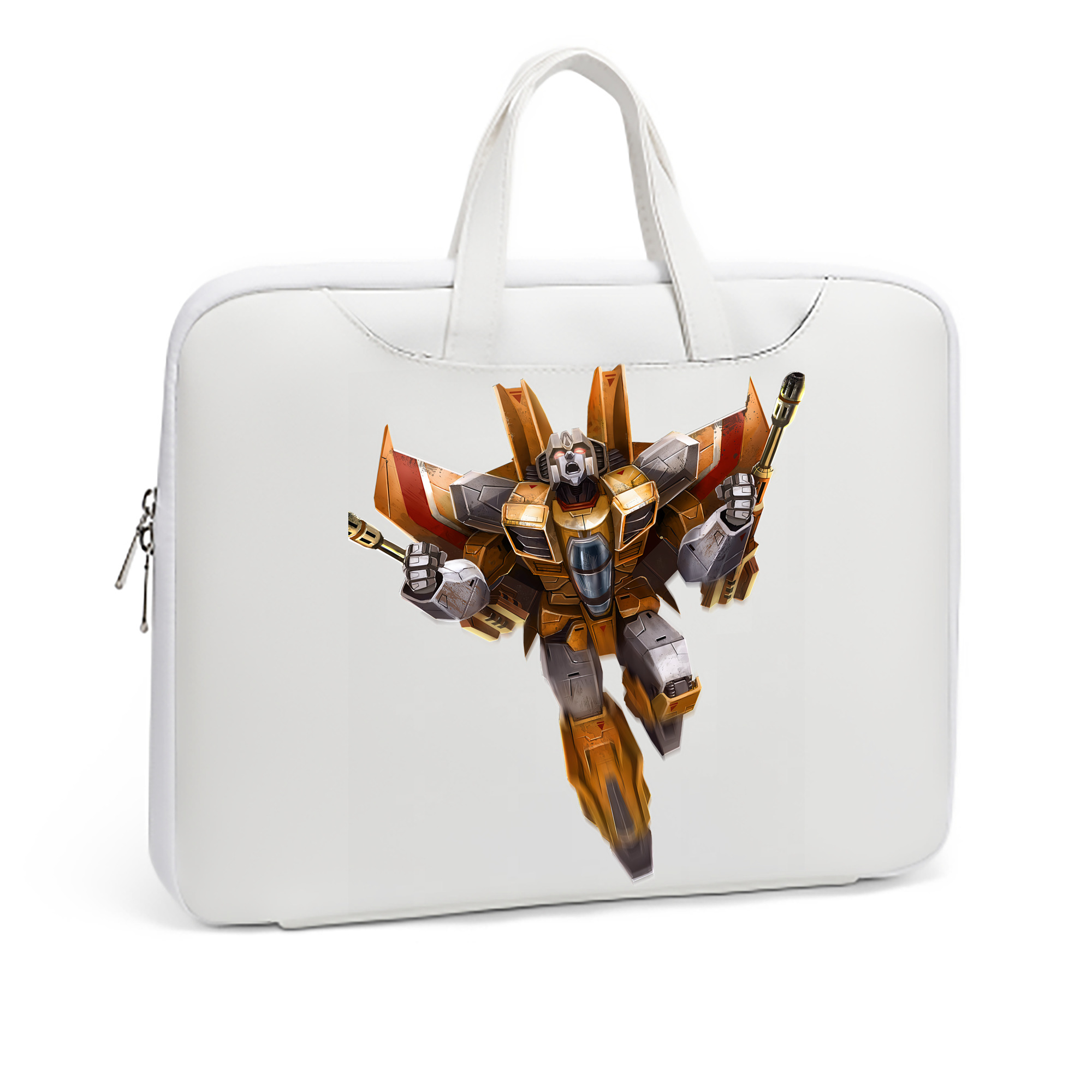 （画像用） Transformers トランスフォーマー レザーラップトップバッグ　ノートパソコンケース